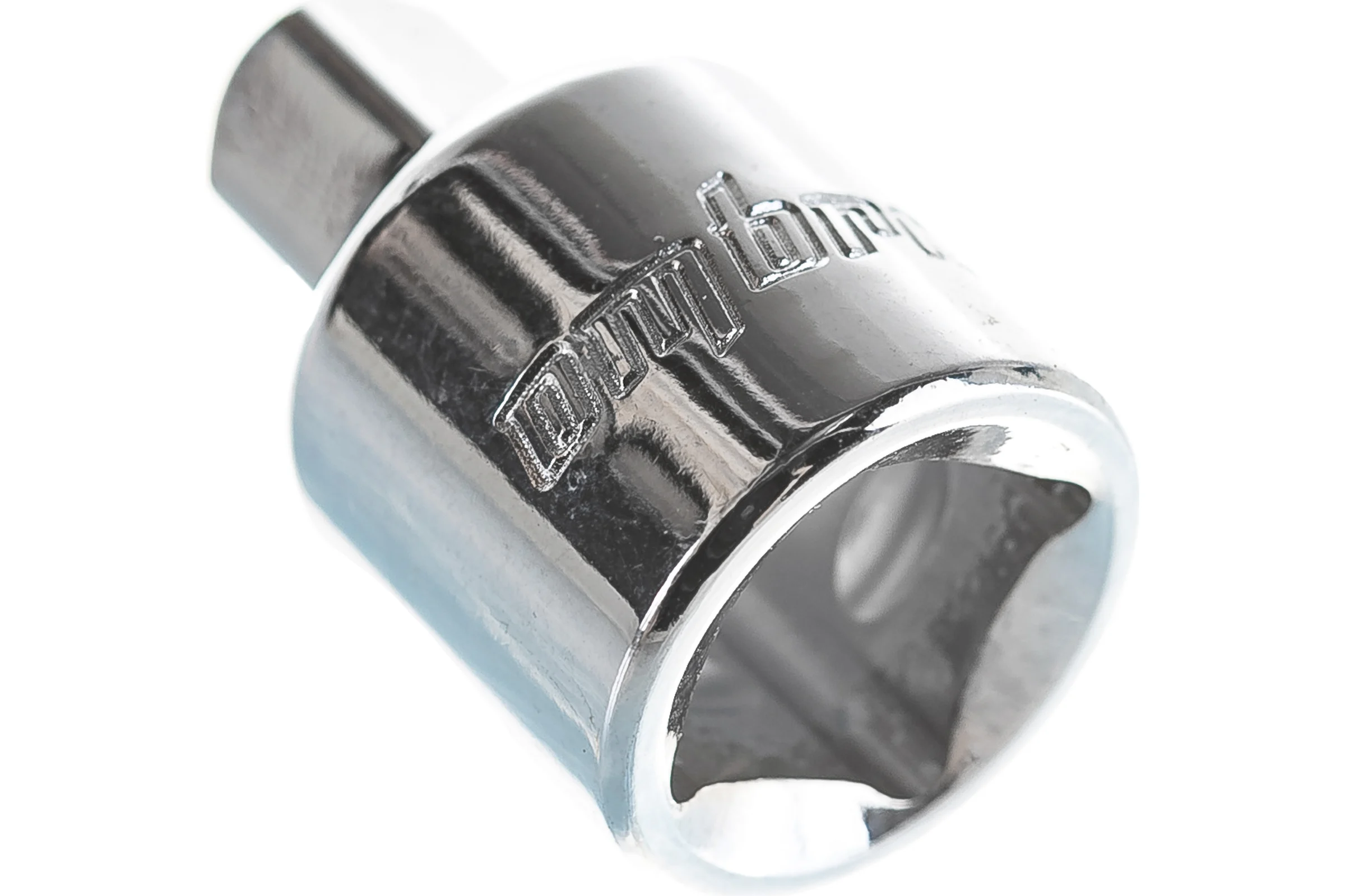 Переходник с F 3/8" DR на M 1/4" DR для торцевых головок Ombra 203814