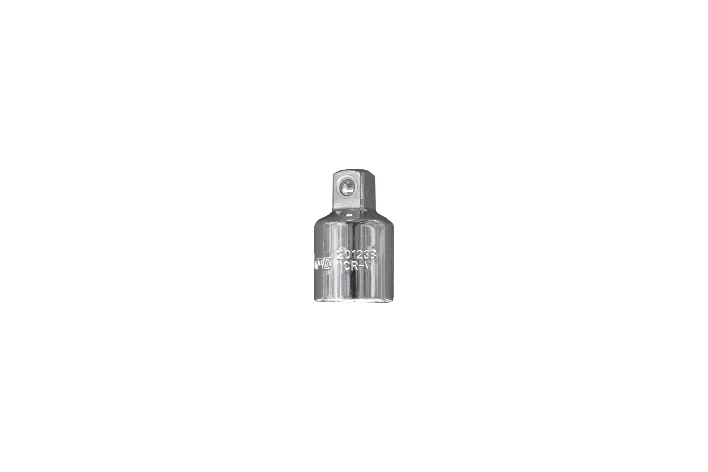 Переходник с F 1/2" DR на M 3/8" DR для торцевых головок Ombra 201238