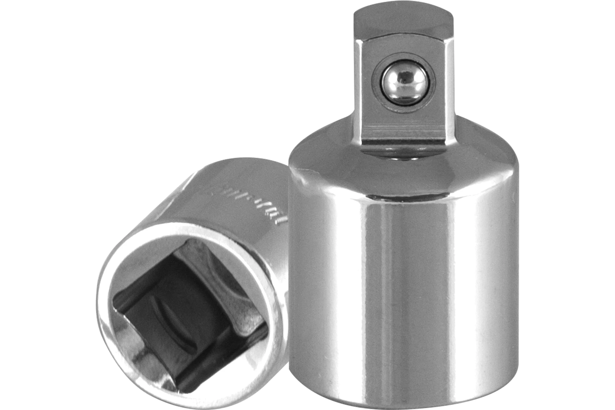Переходник с F 1/2" DR на M 3/8" DR для торцевых головок Ombra 201238