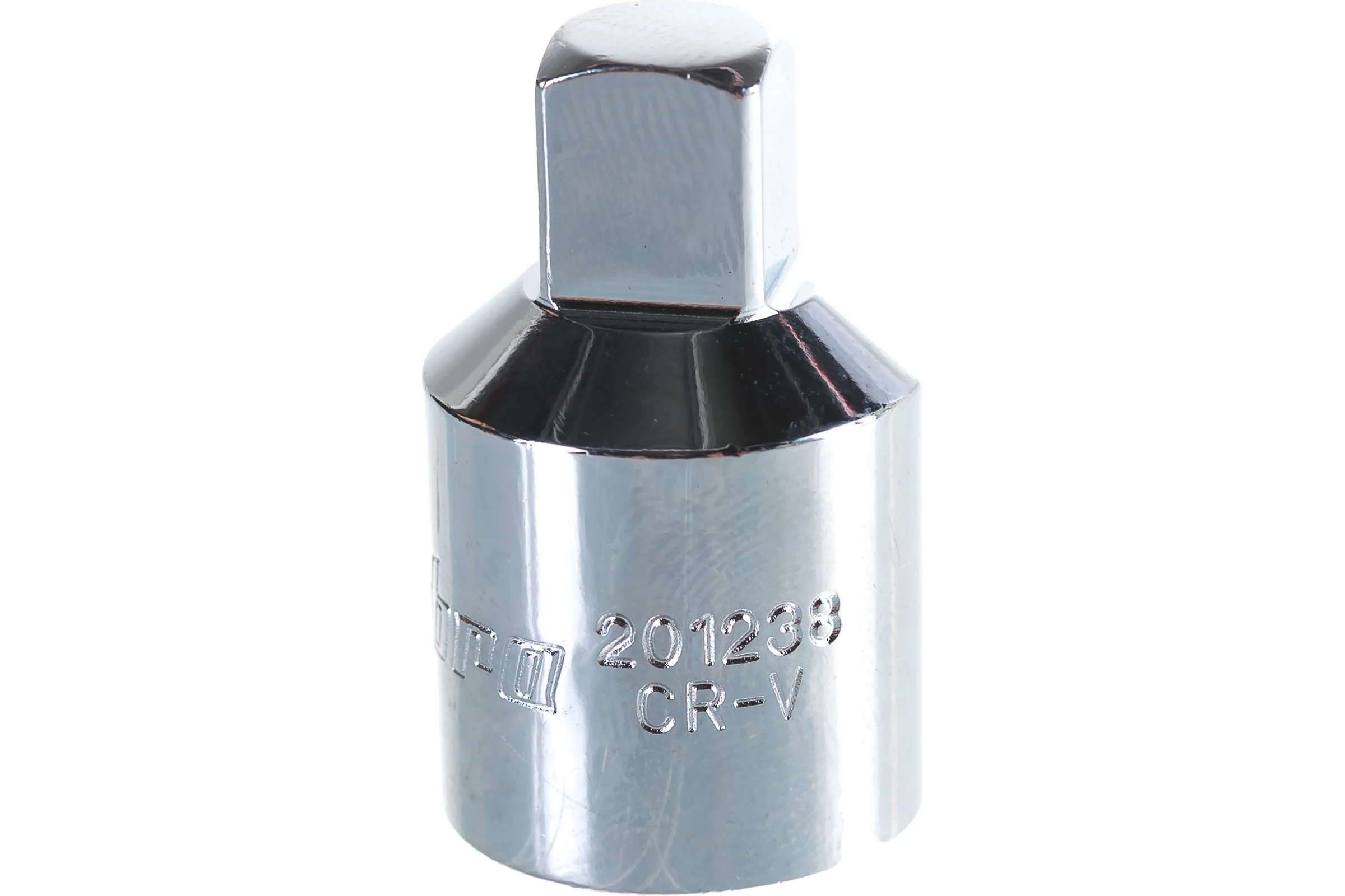 Переходник с F 1/2" DR на M 3/8" DR для торцевых головок Ombra 201238
