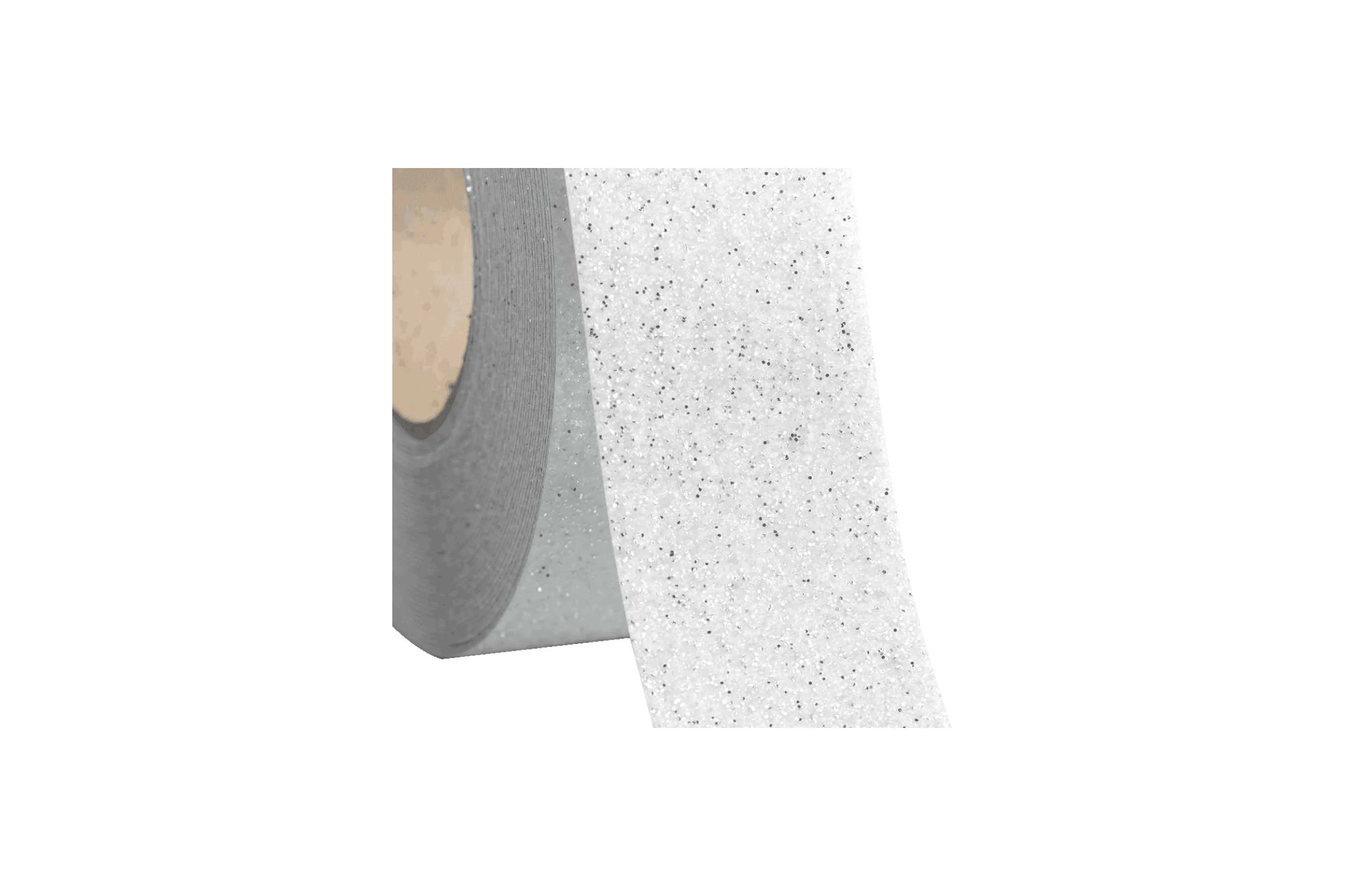 Противоскользящая лента Mehlhose GmbH блестящий тип среднее зерно 60 Grit цвет прозрачный с вкраплениями износостойкость 1 млн шагов 50 мм х 18,3 м M8TR050183