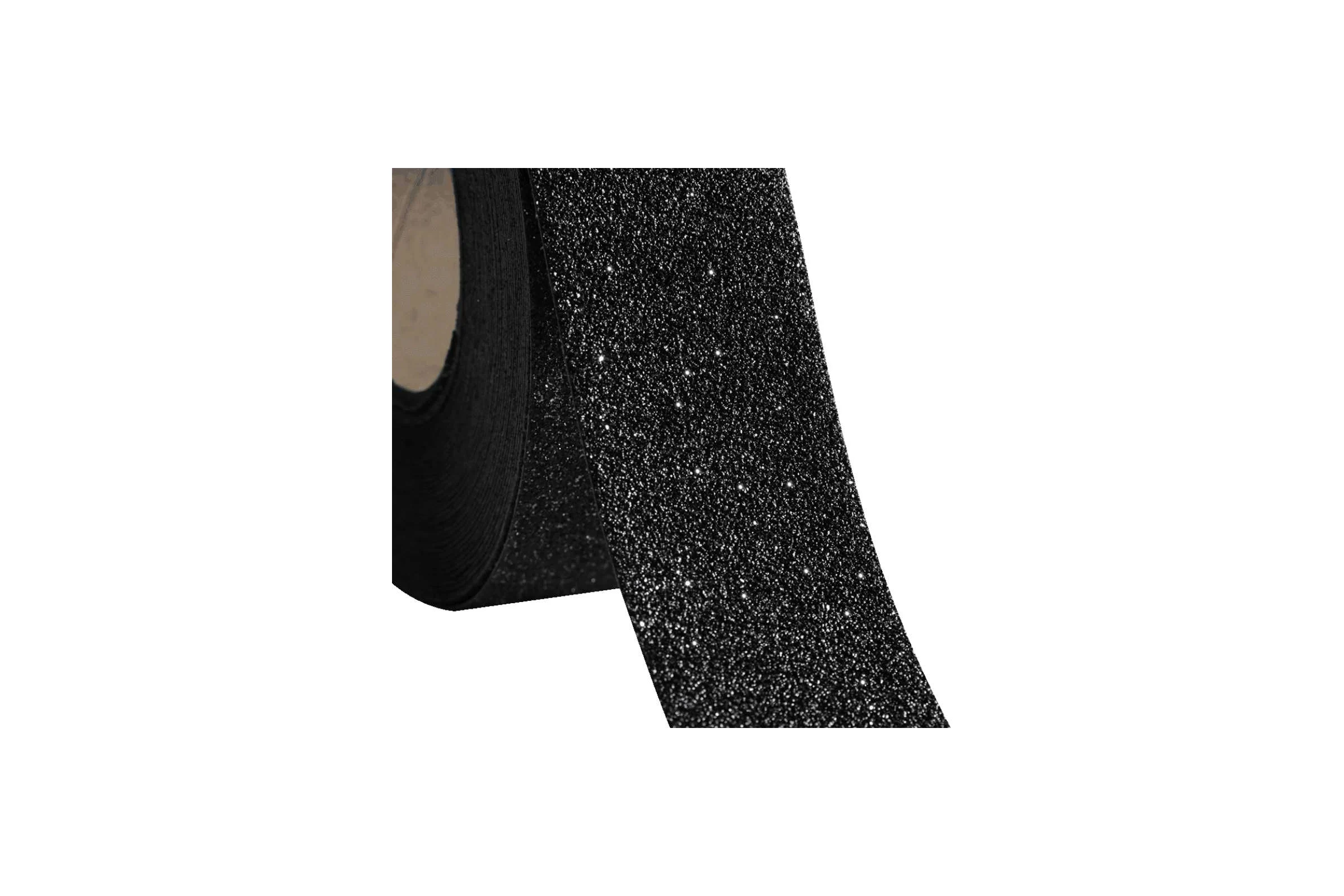Противоскользящая лента Mehlhose GmbH Блестящий тип среднее зерно 60 Grit цвет черный с вкраплениями износостойкость 1 млн шагов 50 мм х 18,3 м M8SR050183