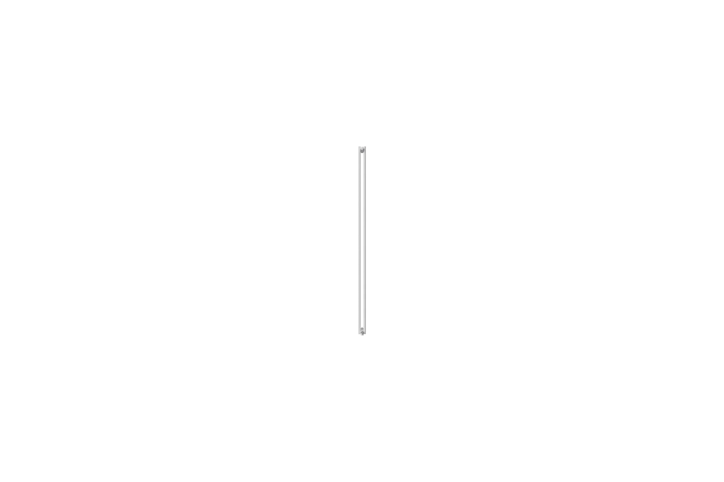 Дизайн-радиатор Royal Thermo Shift R22 VC2180 - 08 секц. RAL9016 НС-1631310