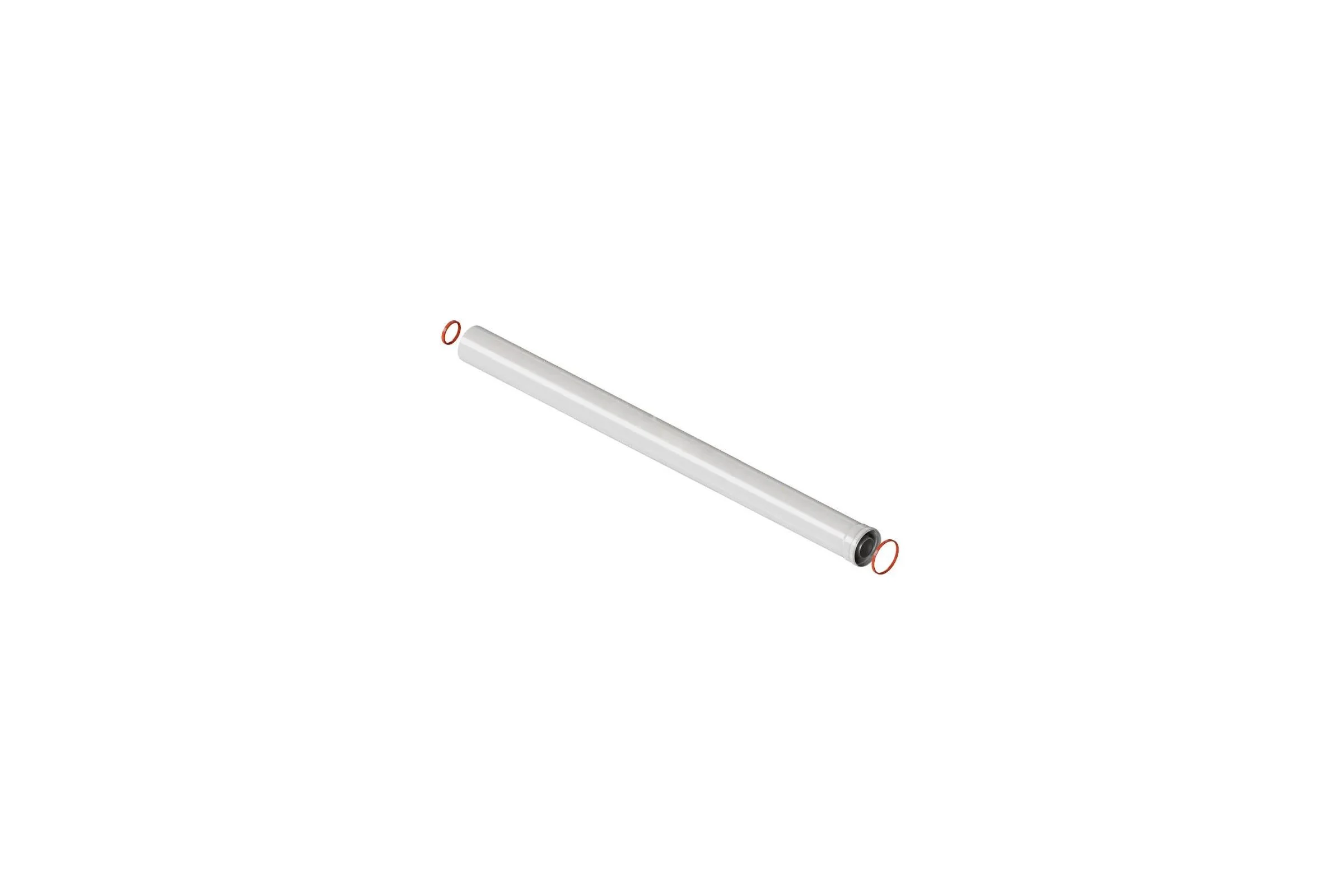 Удлинитель дымохода конденсационный коаксиальный ROMMER D60 RCA-8610-002000 PEE9H4AH8PG84G