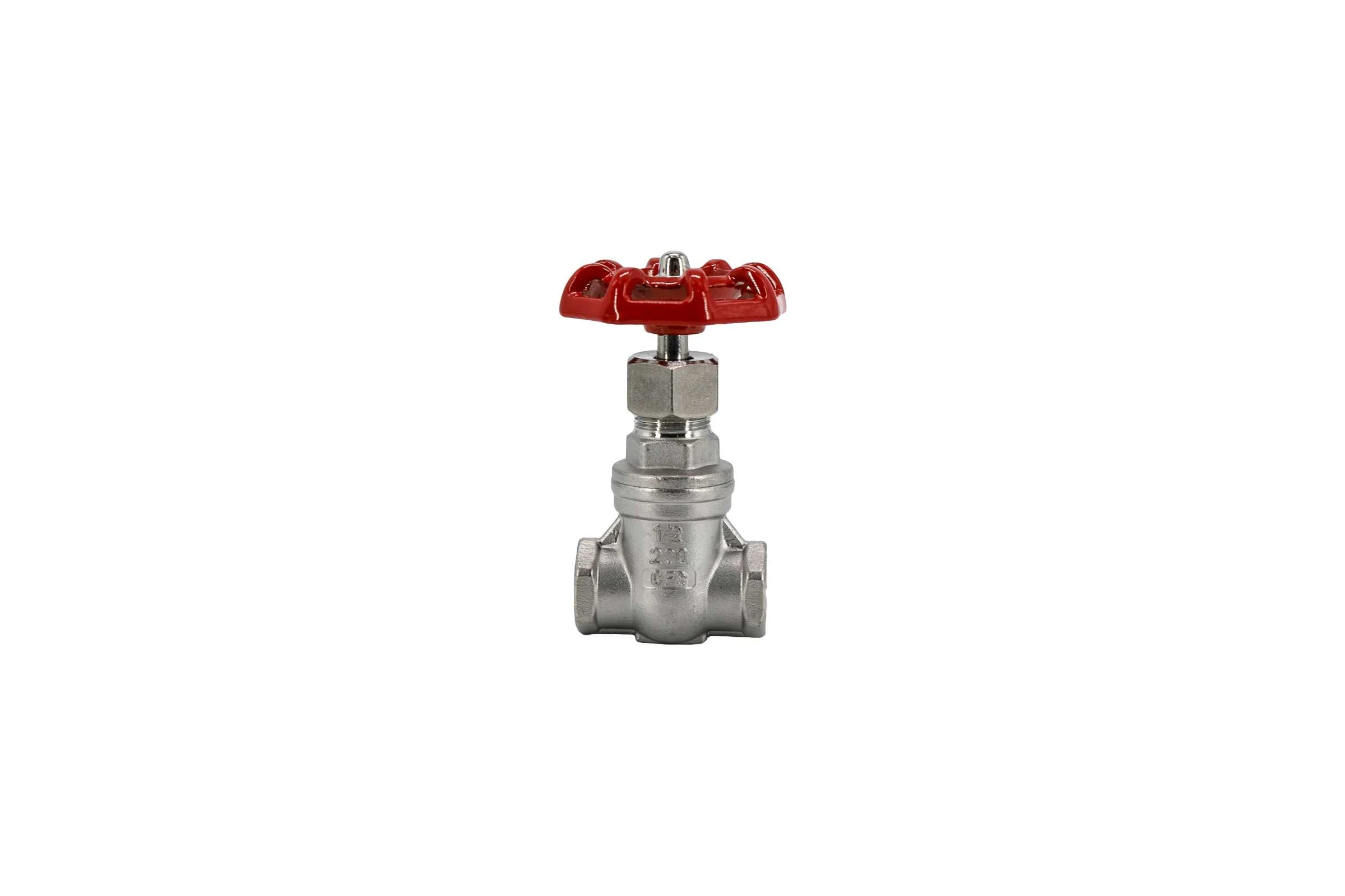 Задвижка клиновая муфтовая нержавеющая NEWKEY, AISI304 DN15 (1/2), CF8, PN14 NK-ZKm15/4