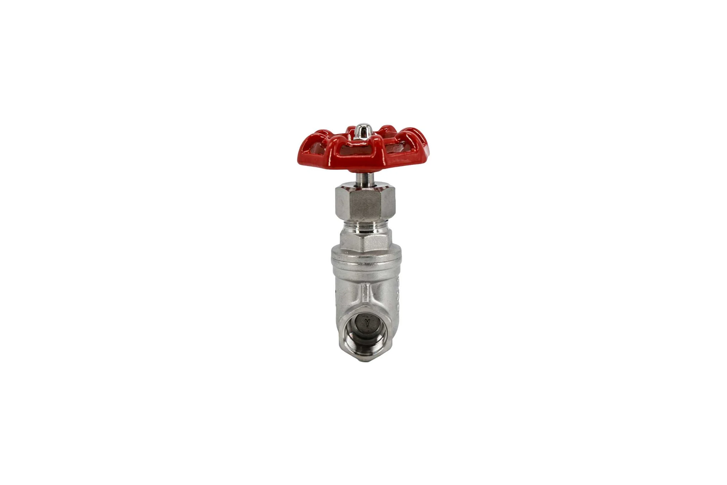 Задвижка клиновая муфтовая нержавеющая NEWKEY, AISI304 DN15 (1/2), CF8, PN14 NK-ZKm15/4