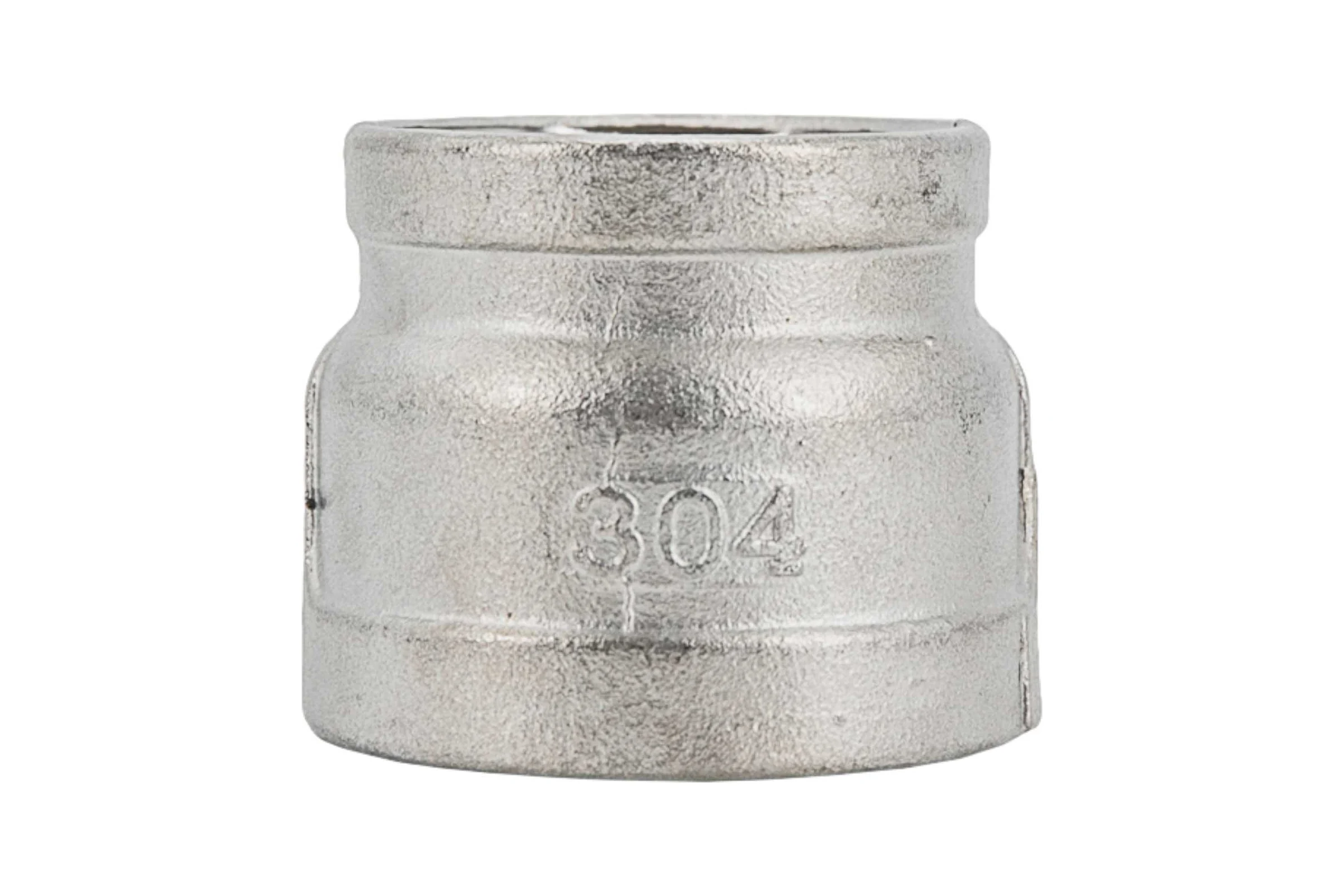 Муфта переходная нержавеющая NEWKEY, AISI304 DN40×DN32 (1 1/2×1 1/4), CF8, PN16 NK-MMH40*32/4