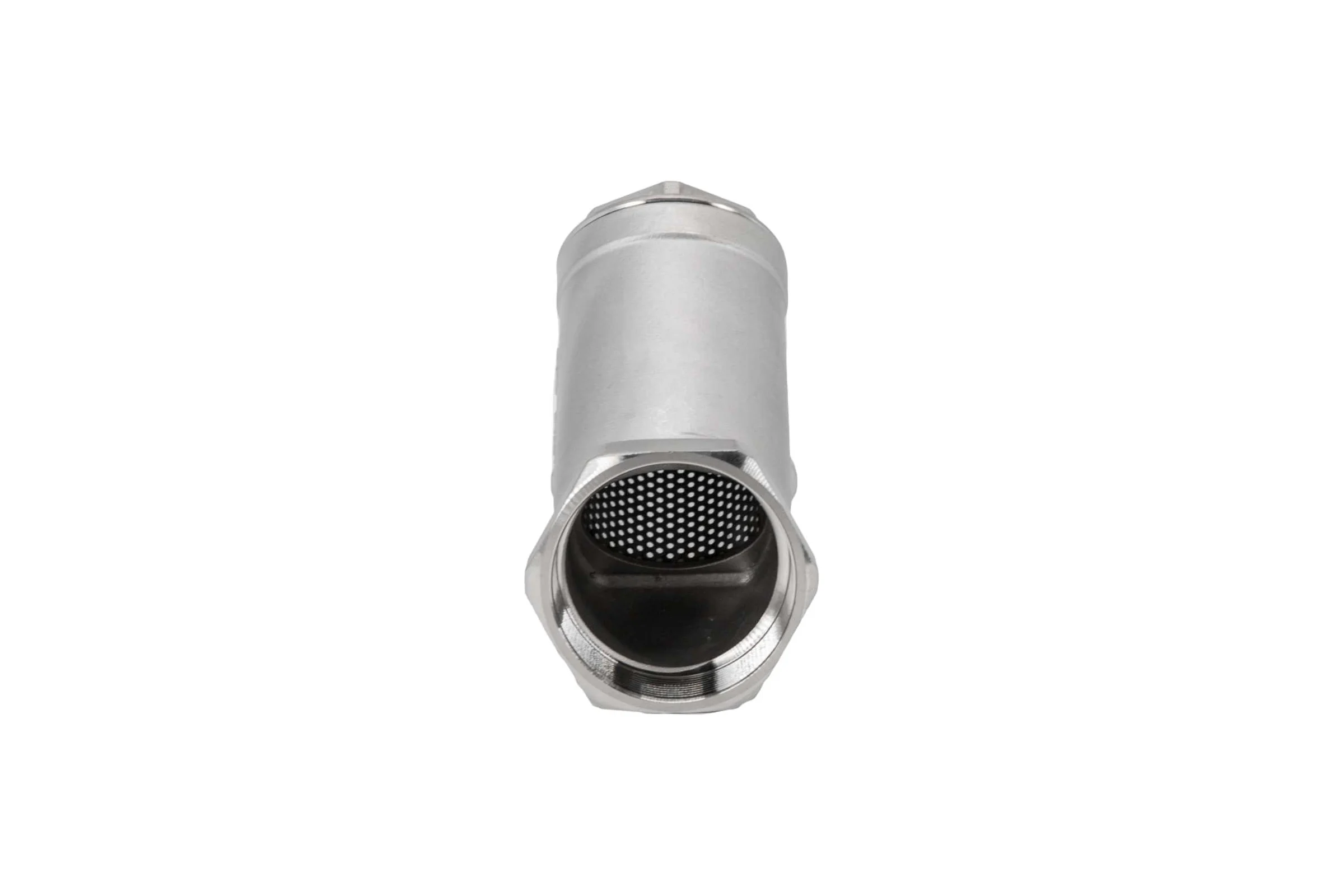 Фильтр муфтовый Y-типа нержавеющий NEWKEY, AISI316 DN65 (2 1/2), CF8M, PN16 NK-YS65/6