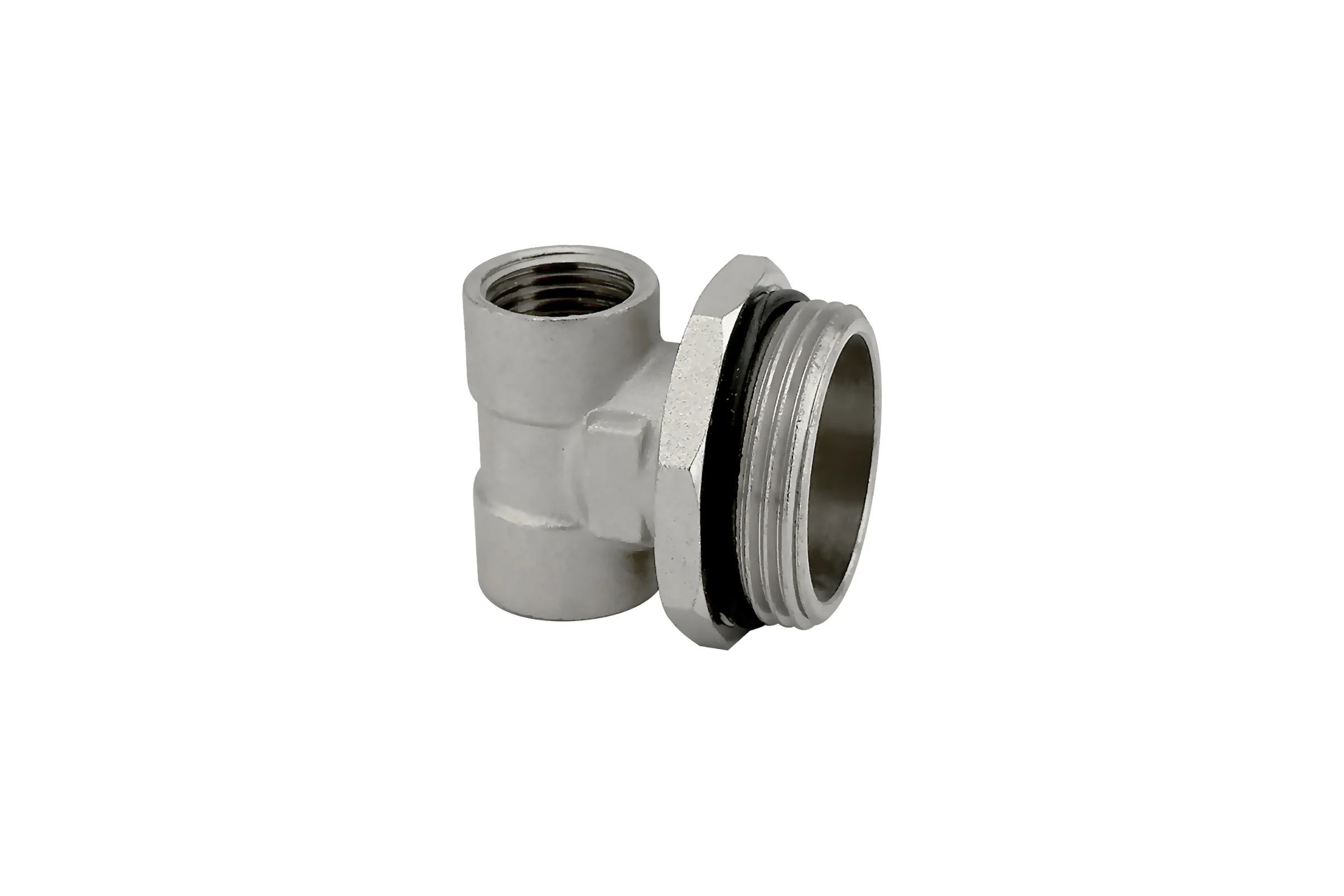 Тройник коллекторный в/н/в PROFACTOR, 1/2×1 1/4×1/2 PF MB 812