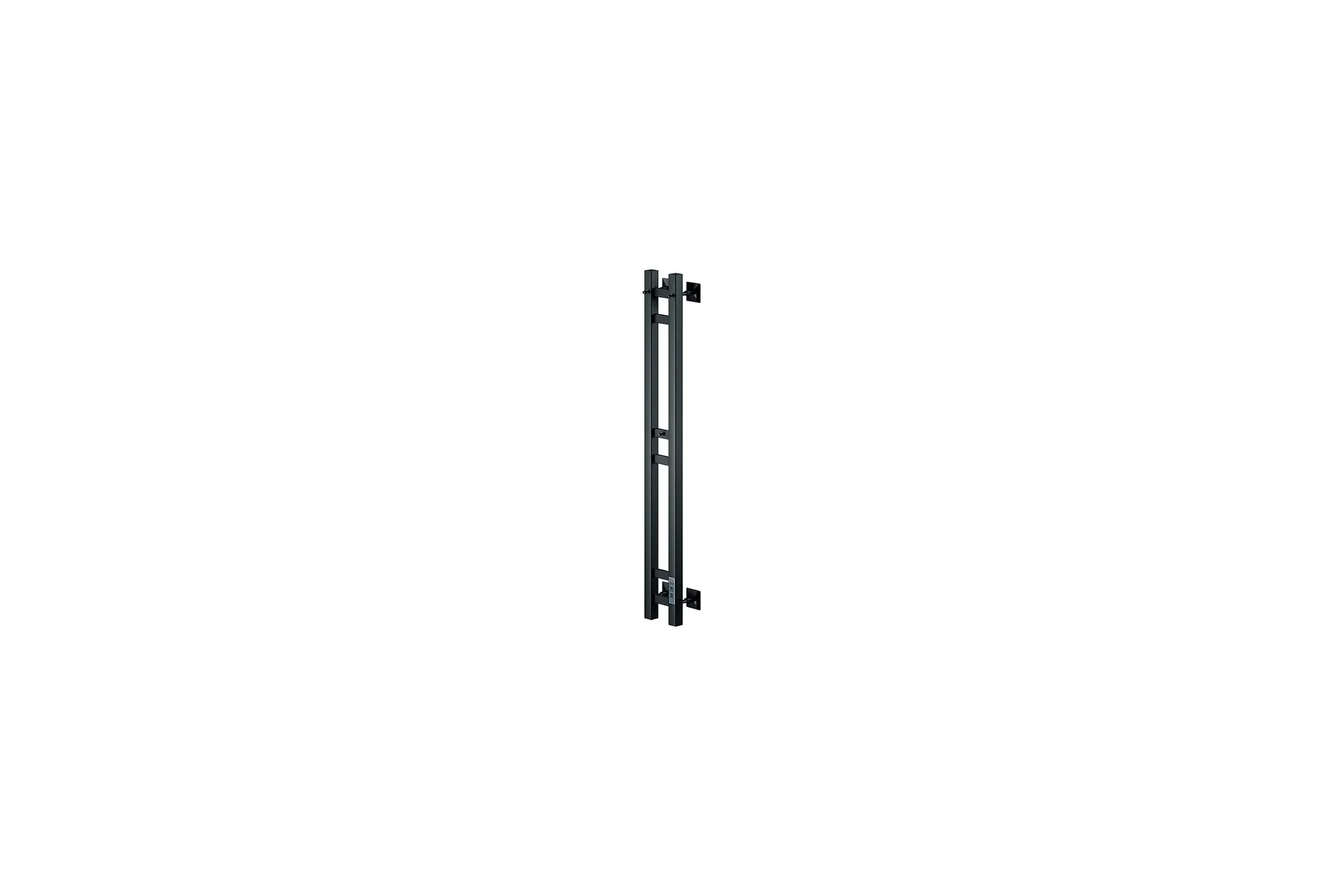 Полотенцесушитель электрический Comfysan с/т Alto-K EC-2 120/10, черный правый тэн 013295
