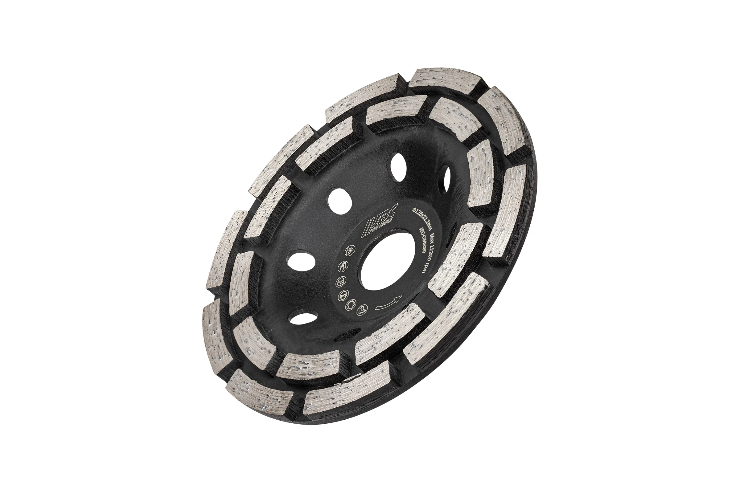 Круг зачистной JBC 125х22.2мм JBC-CW6030(62934)
