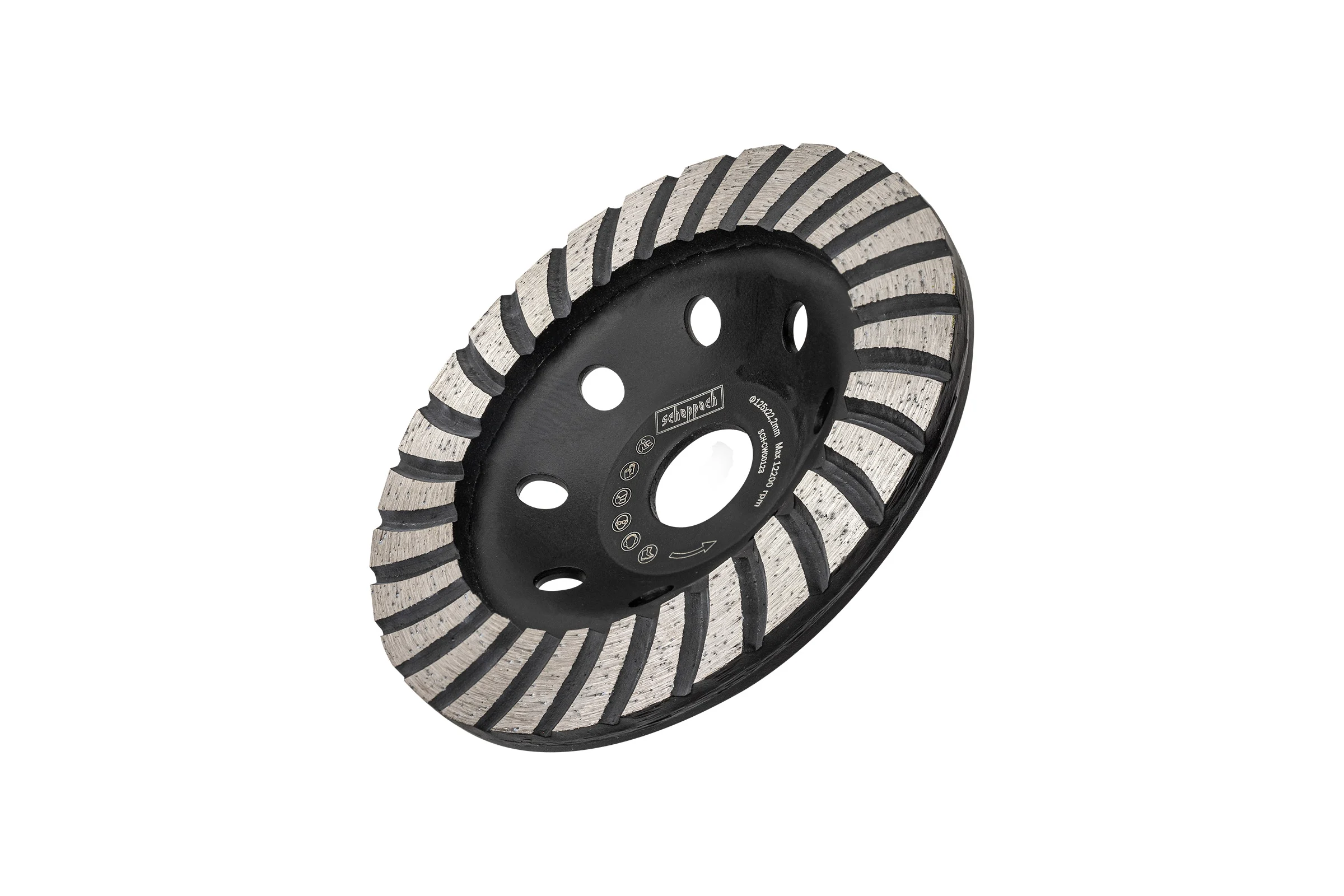 Круг зачистной JBC 125х22.2мм JBC-CW00123(62935)