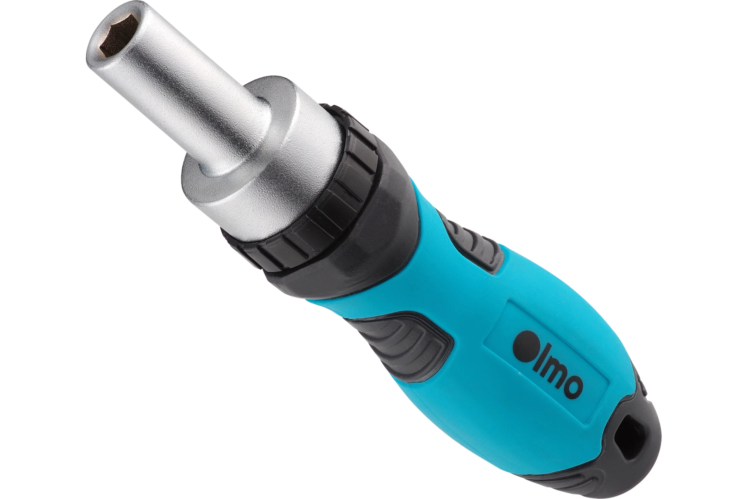 Набор бит Olmo 346786 с рукояткой-трещеткой пескоструйная обработка CRV, 38 шт ЭК000146786