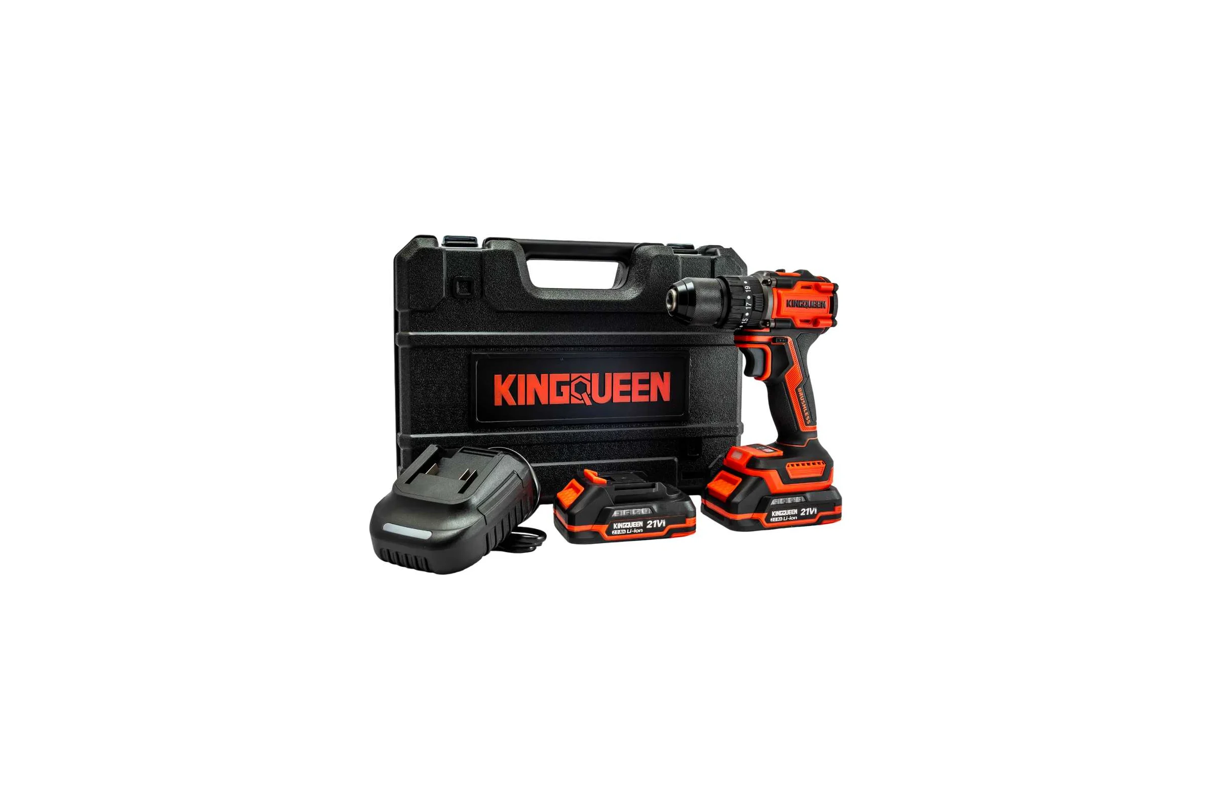 Шуруповерт KINGQUEEN KQ-G21-80D