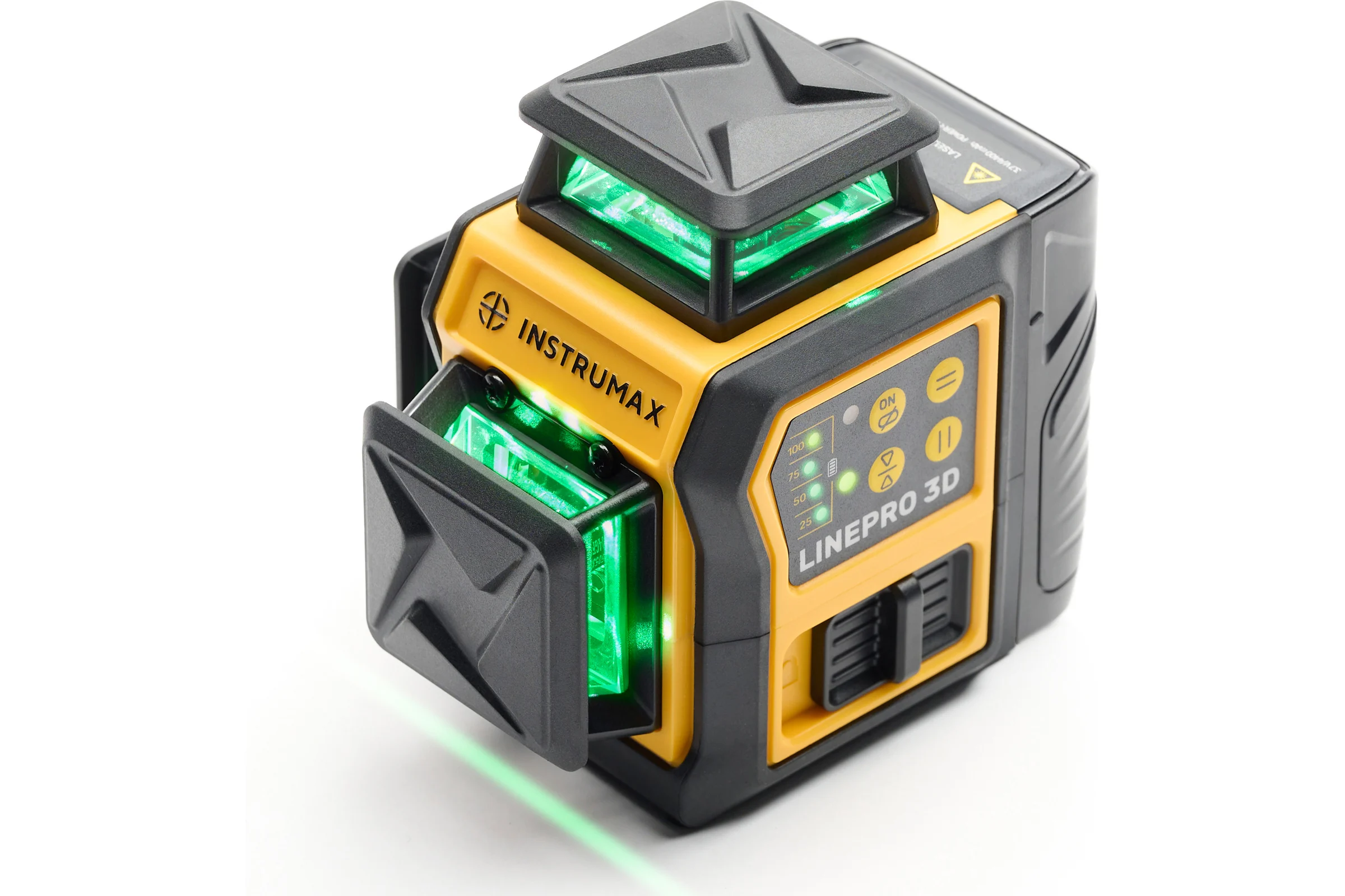 Комплект профессионального лазерного уровня INSTRUMAX LINEPRO 3D BAZA Set+многофункциональная штатив-штанга ACULA STAND 3800 MAXIMUM SET (2АКБ) IM0208_К2