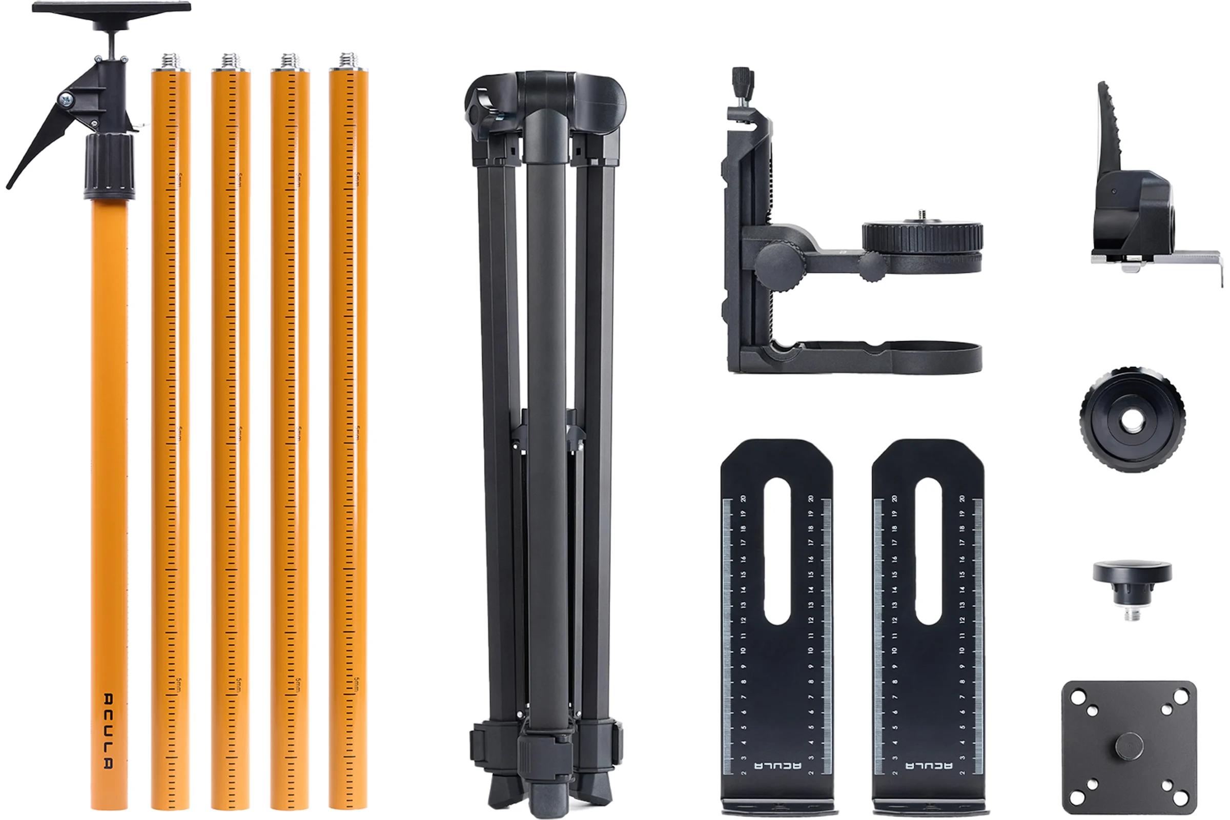 Комплект профессионального лазерного уровня INSTRUMAX LINEPRO 3D BAZA Set+многофункциональная штатив-штанга ACULA STAND 3800 MAXIMUM SET (2АКБ) IM0208_К2