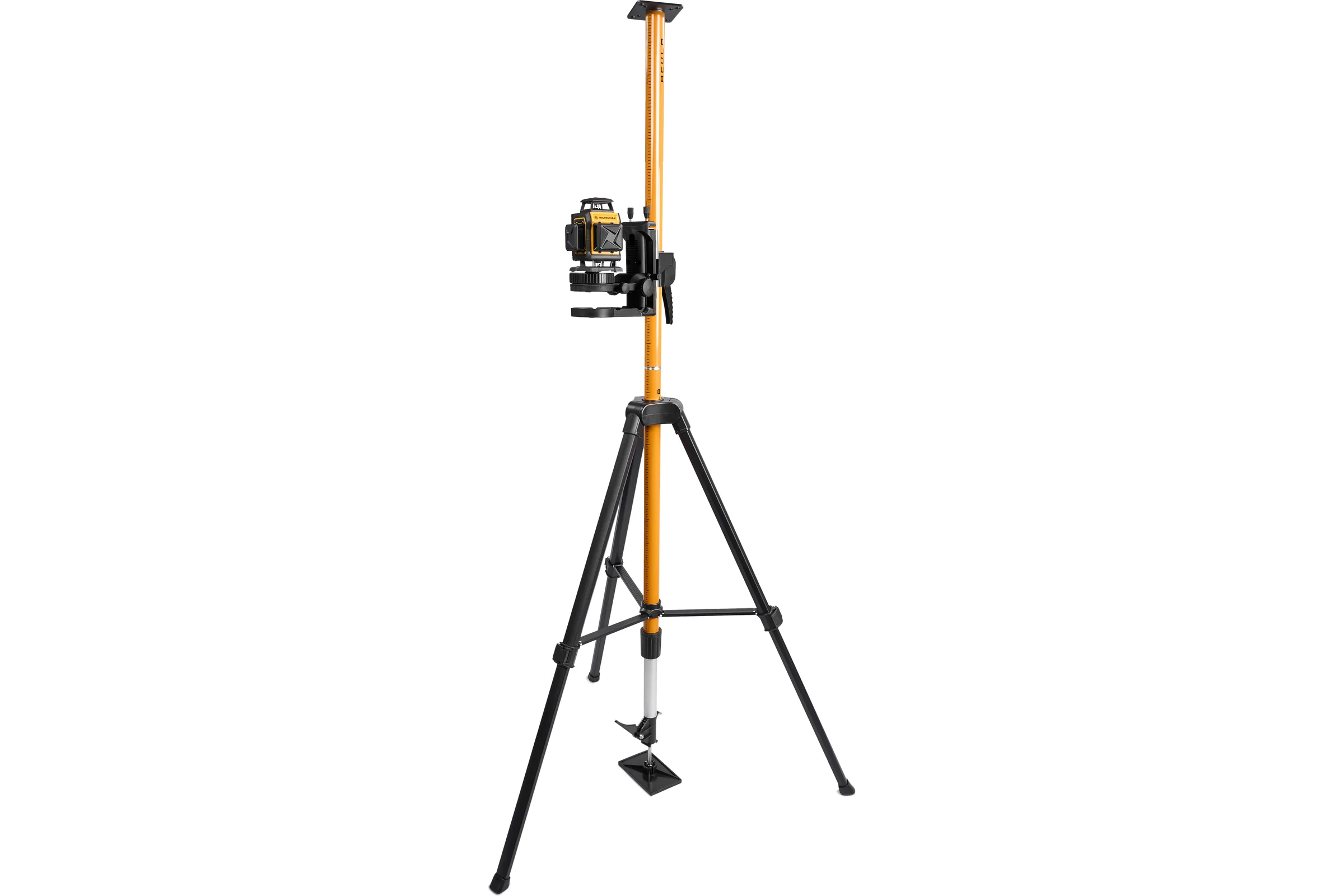 Комплект профессионального лазерного уровня INSTRUMAX LINEPRO 3D BAZA Set+многофункциональная штатив-штанга ACULA STAND 3800 MAXIMUM SET (2АКБ) IM0208_К2
