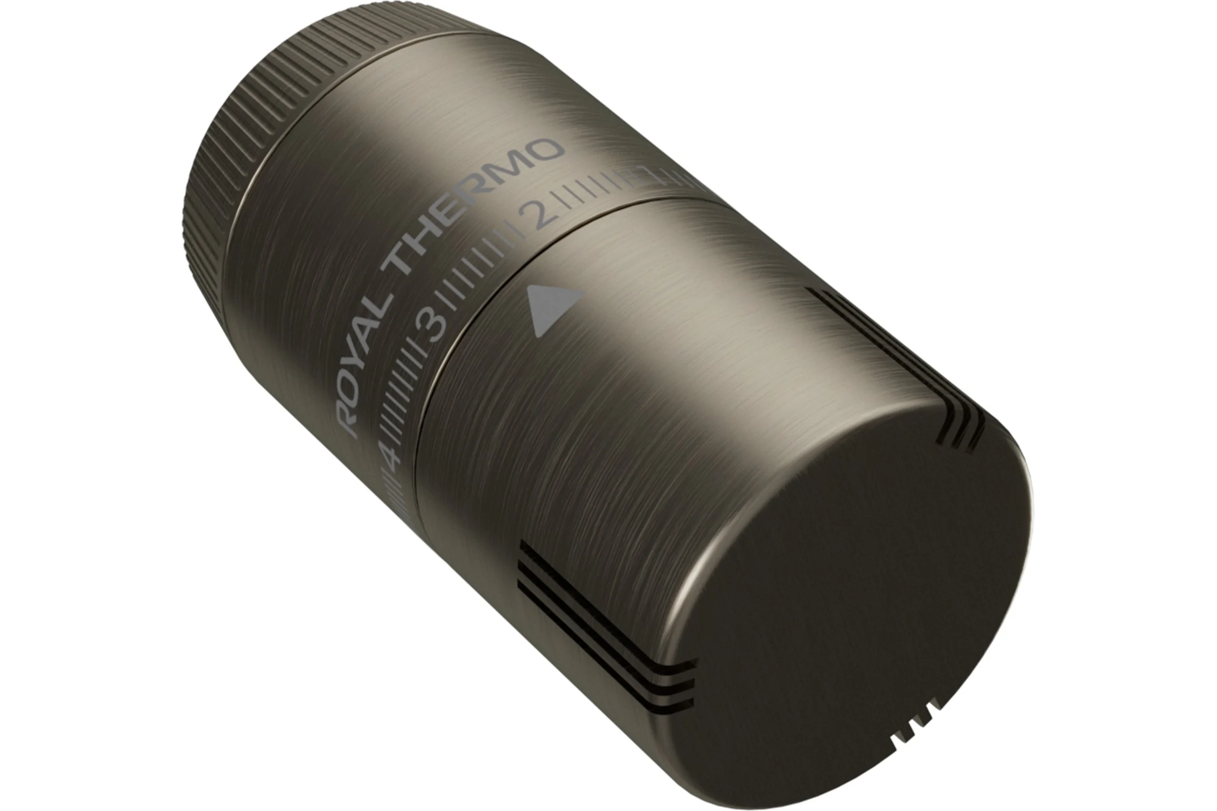 Термоголовка жидкостная Royal Thermo Design М30х1,5 (никель матовый) НС-1706272