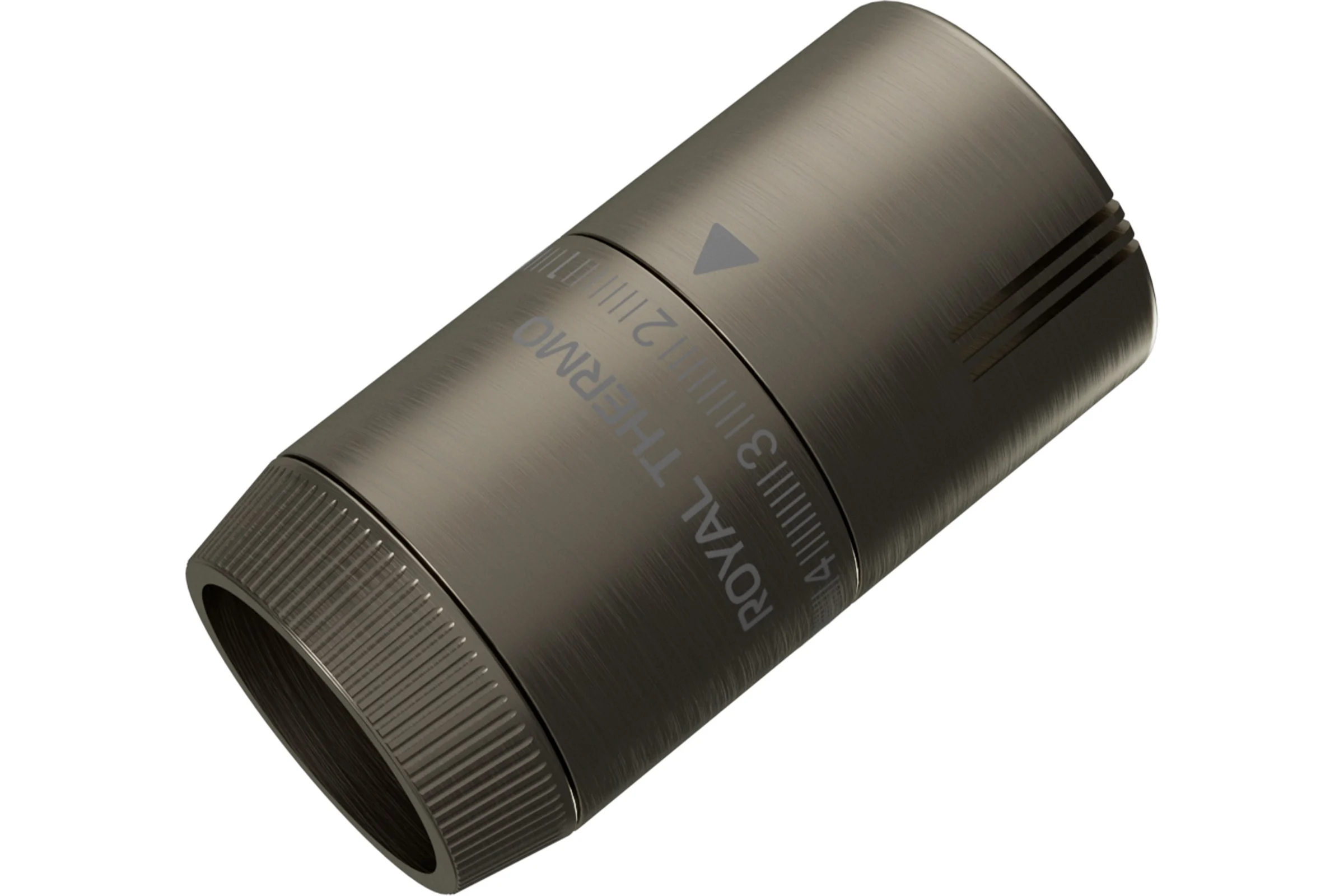 Термоголовка жидкостная Royal Thermo Design М30х1,5 (никель матовый) НС-1706272