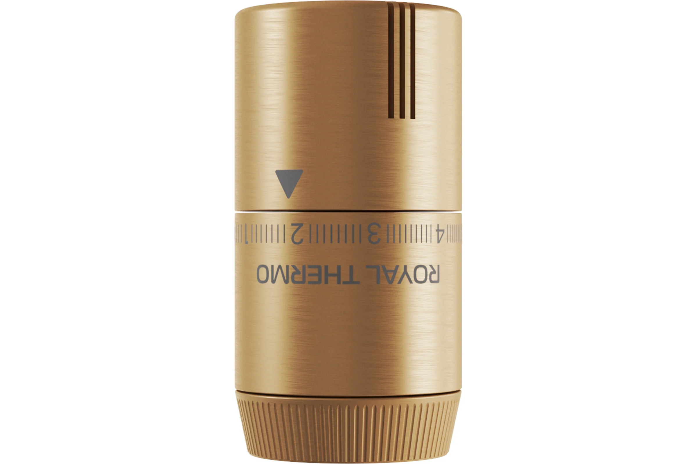 Термоголовка жидкостная Royal Thermo Design М30х1,5 (золото матовое) НС-1706253