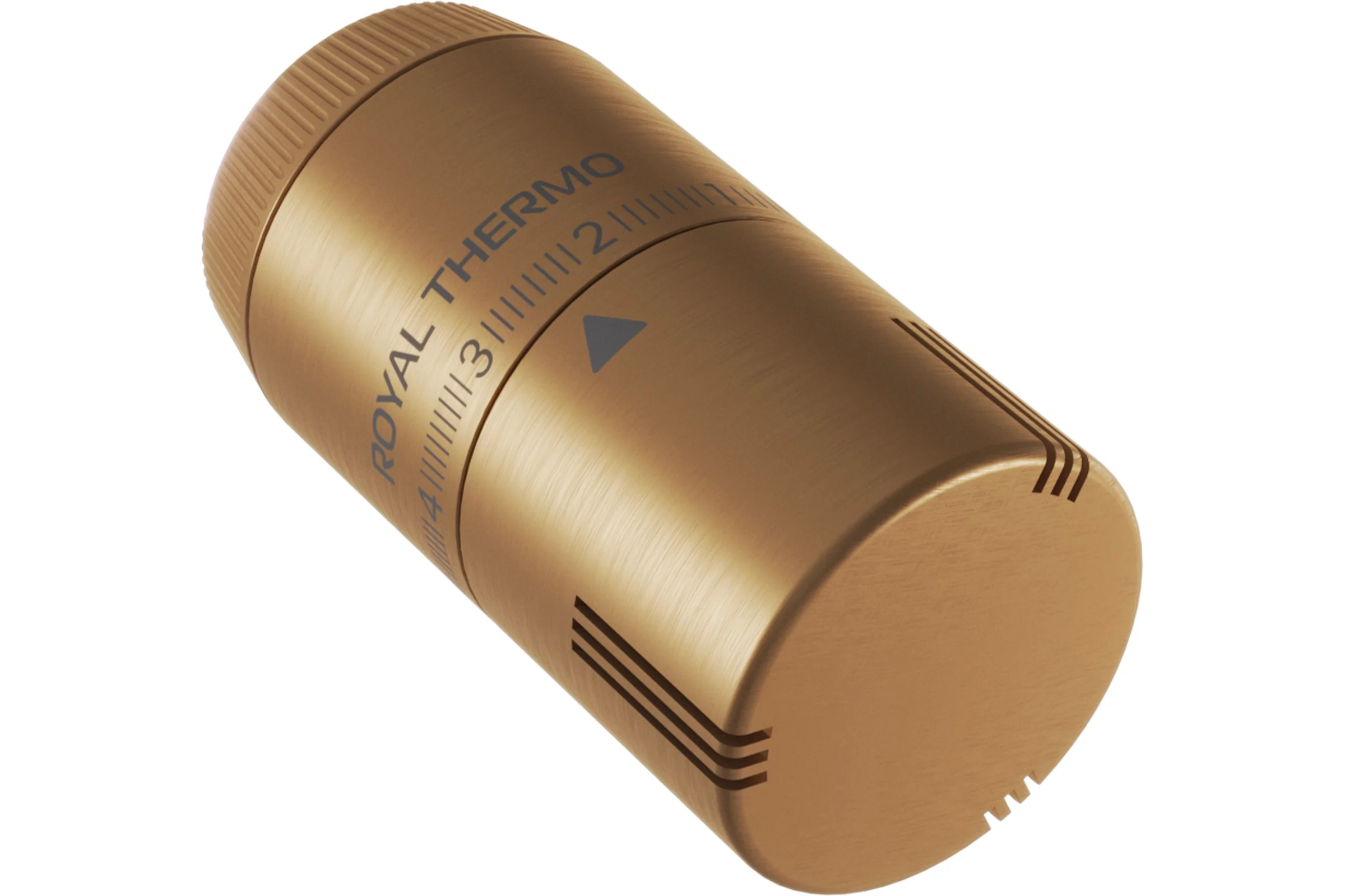 Термоголовка жидкостная Royal Thermo Design М30х1,5 (золото матовое) НС-1706253