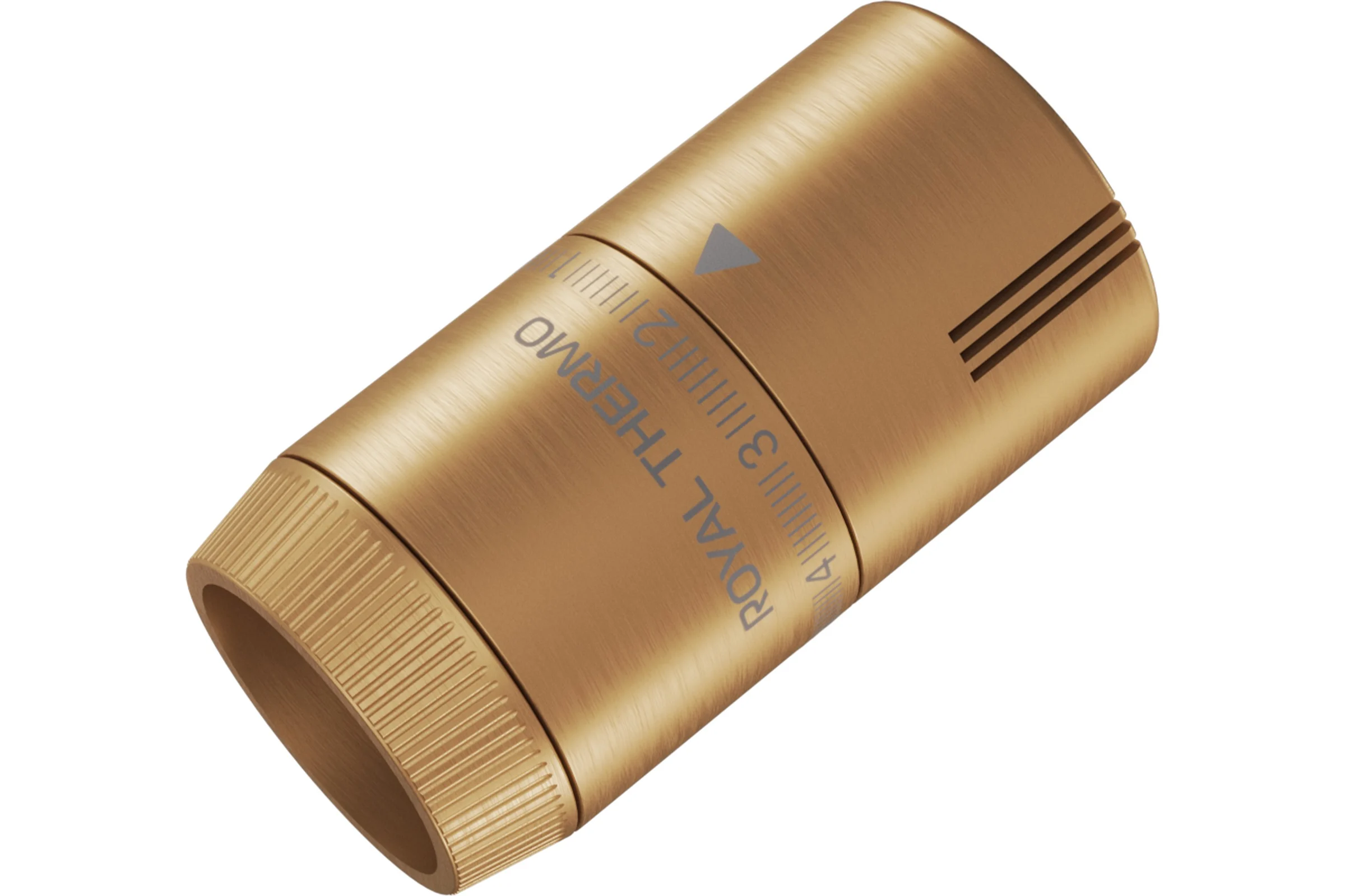 Термоголовка жидкостная Royal Thermo Design М30х1,5 (золото матовое) НС-1706253