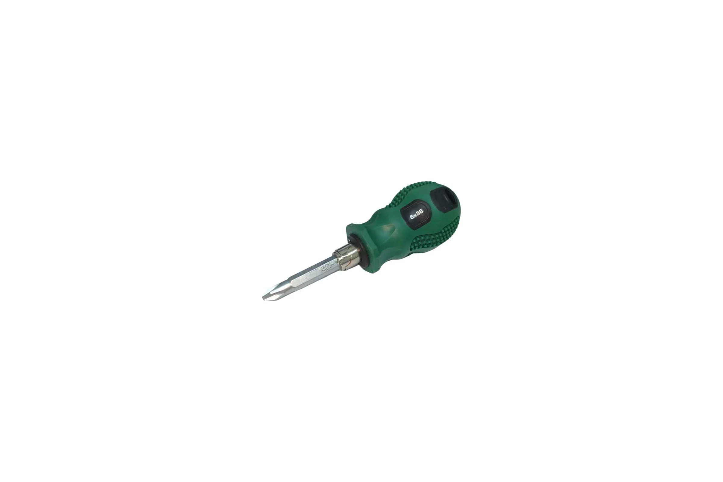 Отвертка комбинированная WYNNS, SL6/38, PH, CR-V, антискользящая ручка, W0398H, Tools 00-00017974