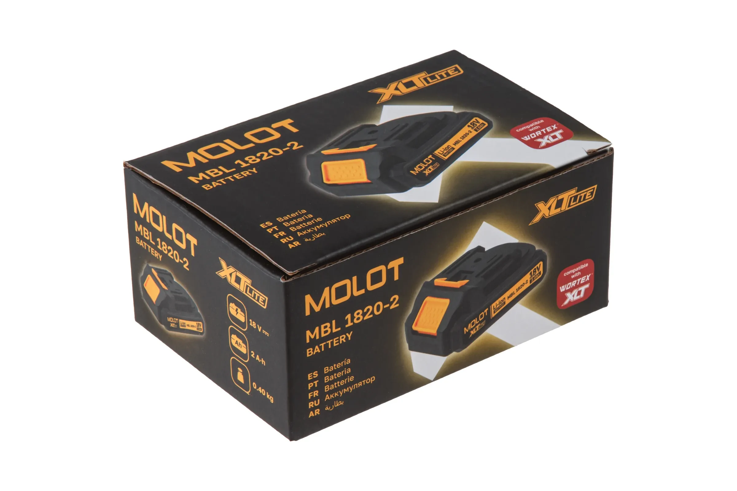Аккумулятор MOLOT MBL 1820-2 XLT Lite 2329012
