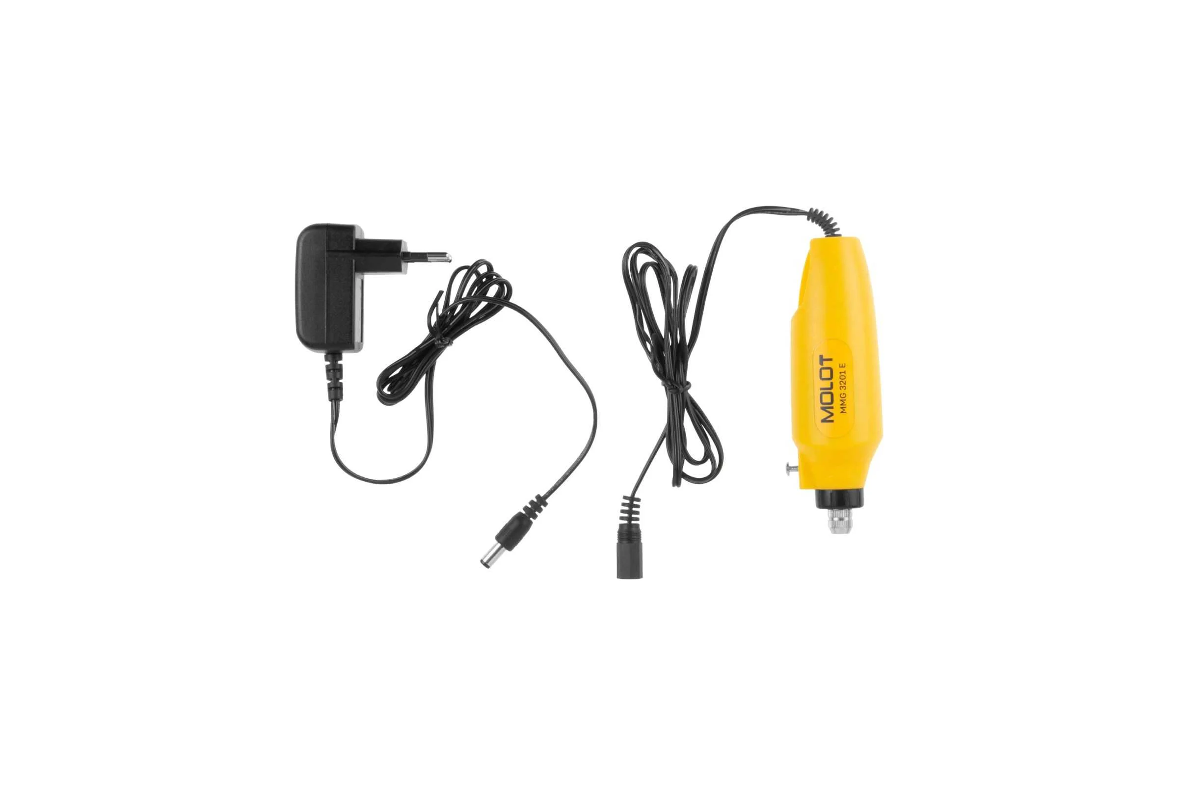 Гравер электрический MOLOT MMG 3201 E + аксессуары 2335007