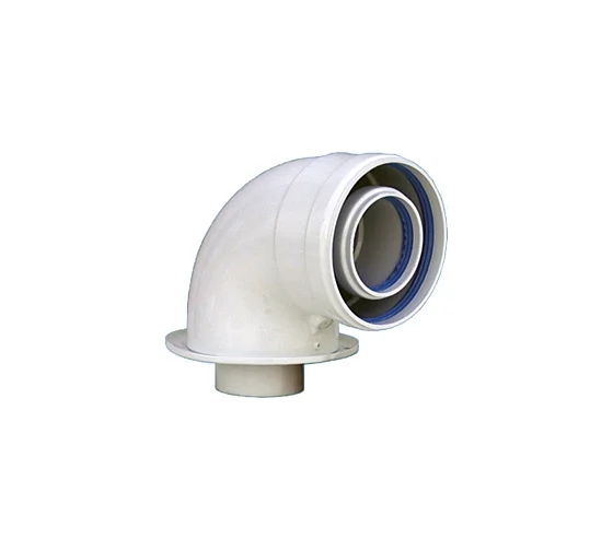 Колено (90 °; 60/100 мм) для котлов Navien BCSA 0486