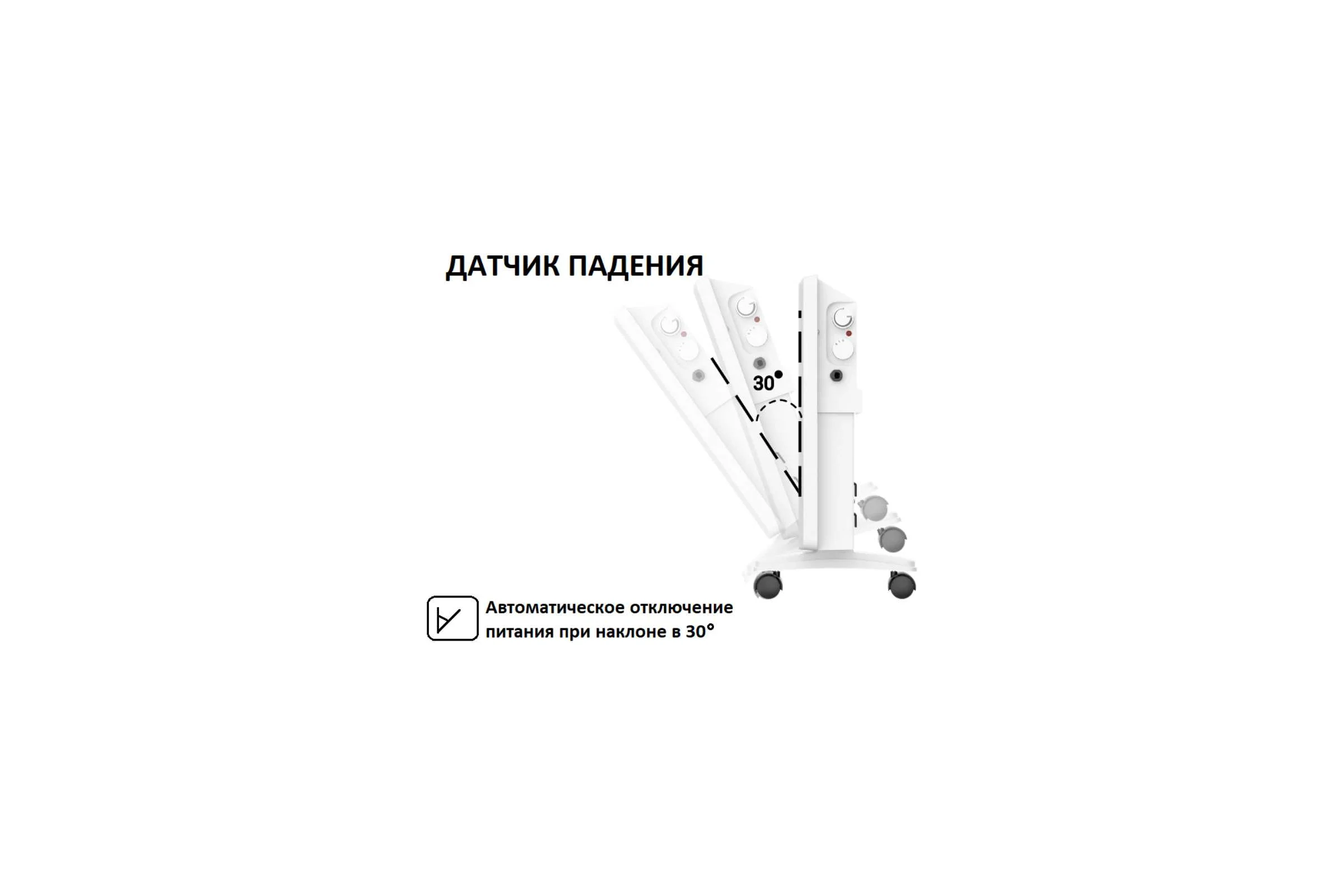 Конвектор электрический VENTSFERA VPTC 2000