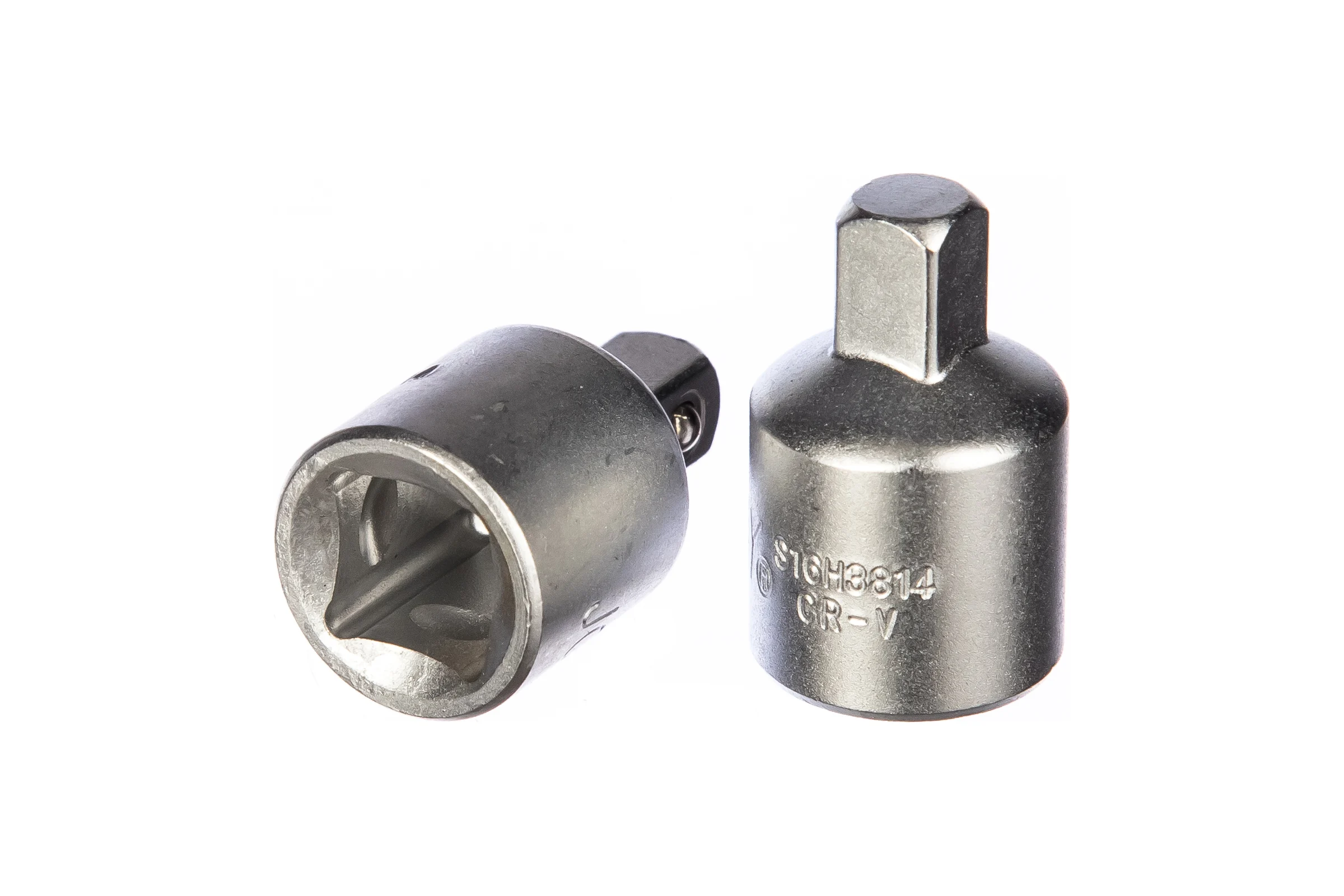 Переходник с F 3/8" DR на M 1/4" DR для торцевых головок Jonnesway S16H3814