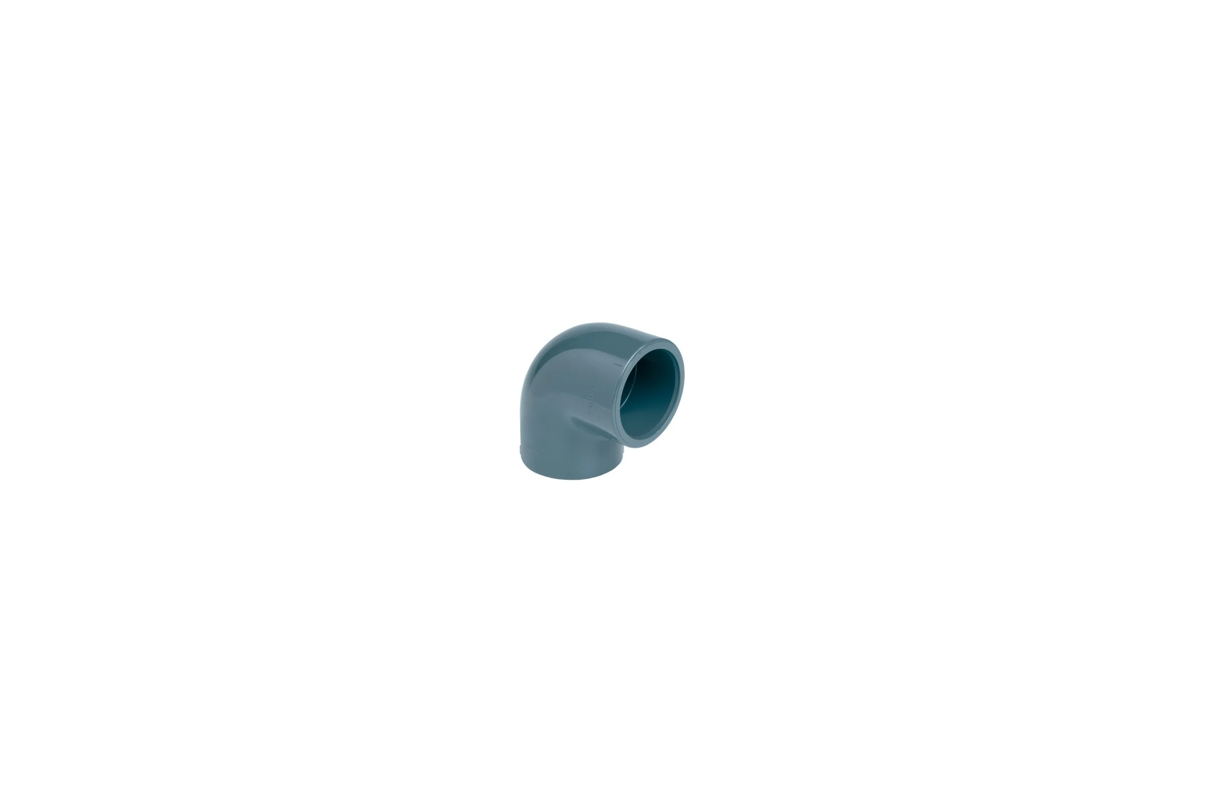 Отвод AQUAVIVA НПВХ клеевой 90 DN 25 PN16  ELW0259 56146