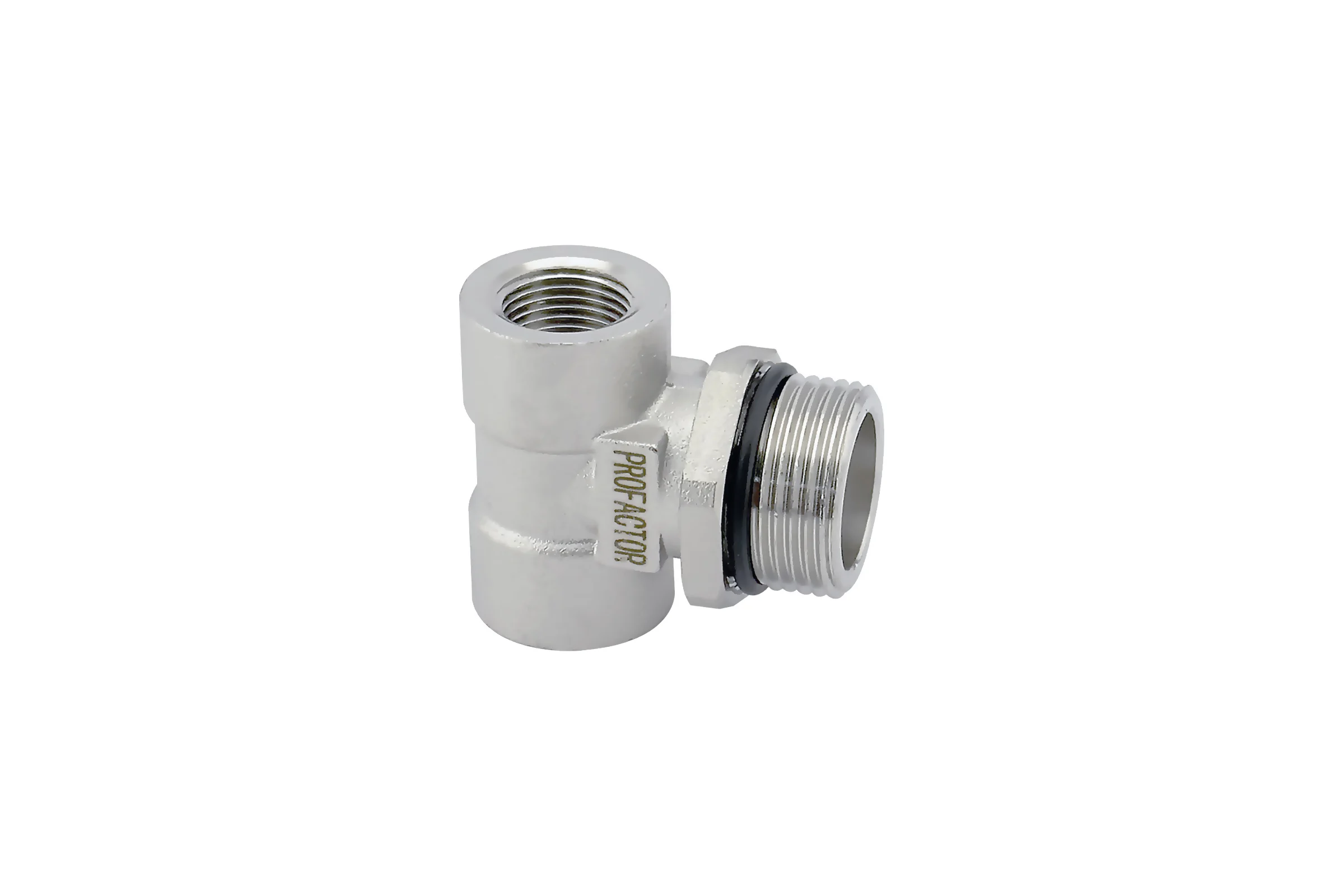 Тройник коллекторный PROFACTOR в/н/в 1/2 х 3/4 х 3/8 PF MB 810
