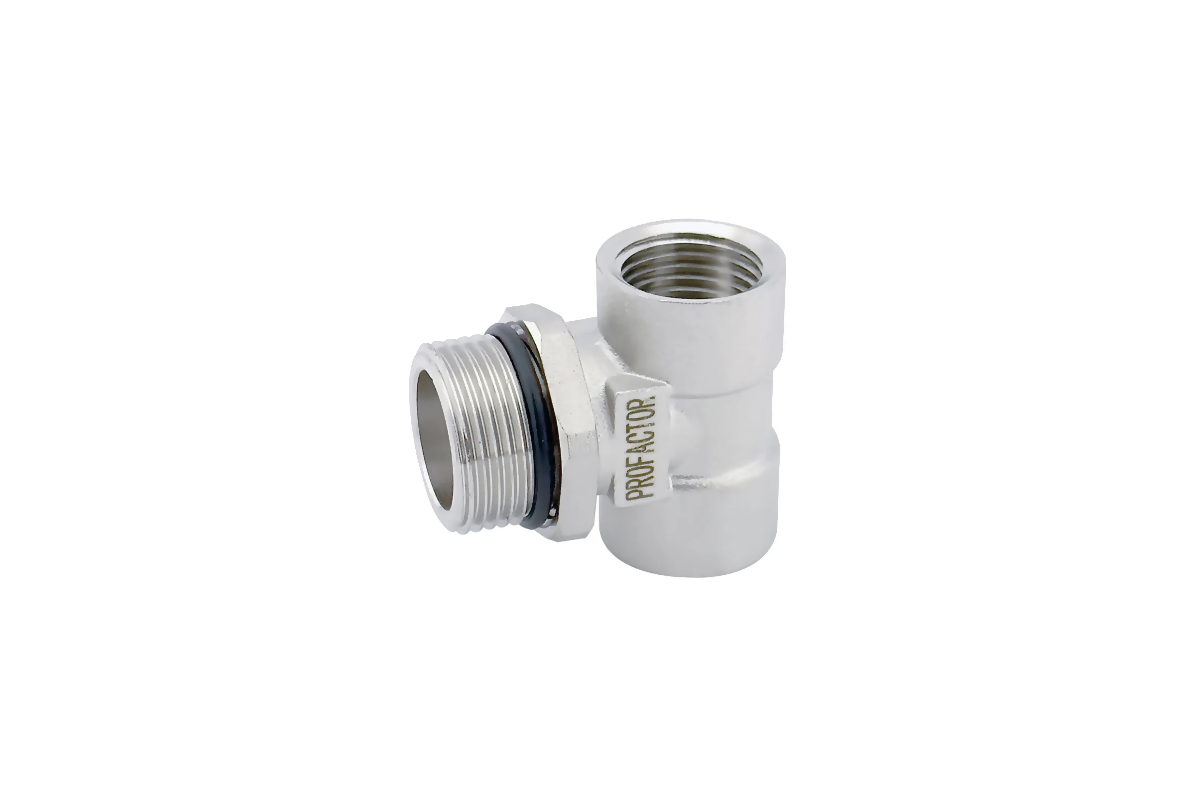 Тройник коллекторный PROFACTOR в/н/в 1/2 х 3/4 х 3/8 PF MB 810