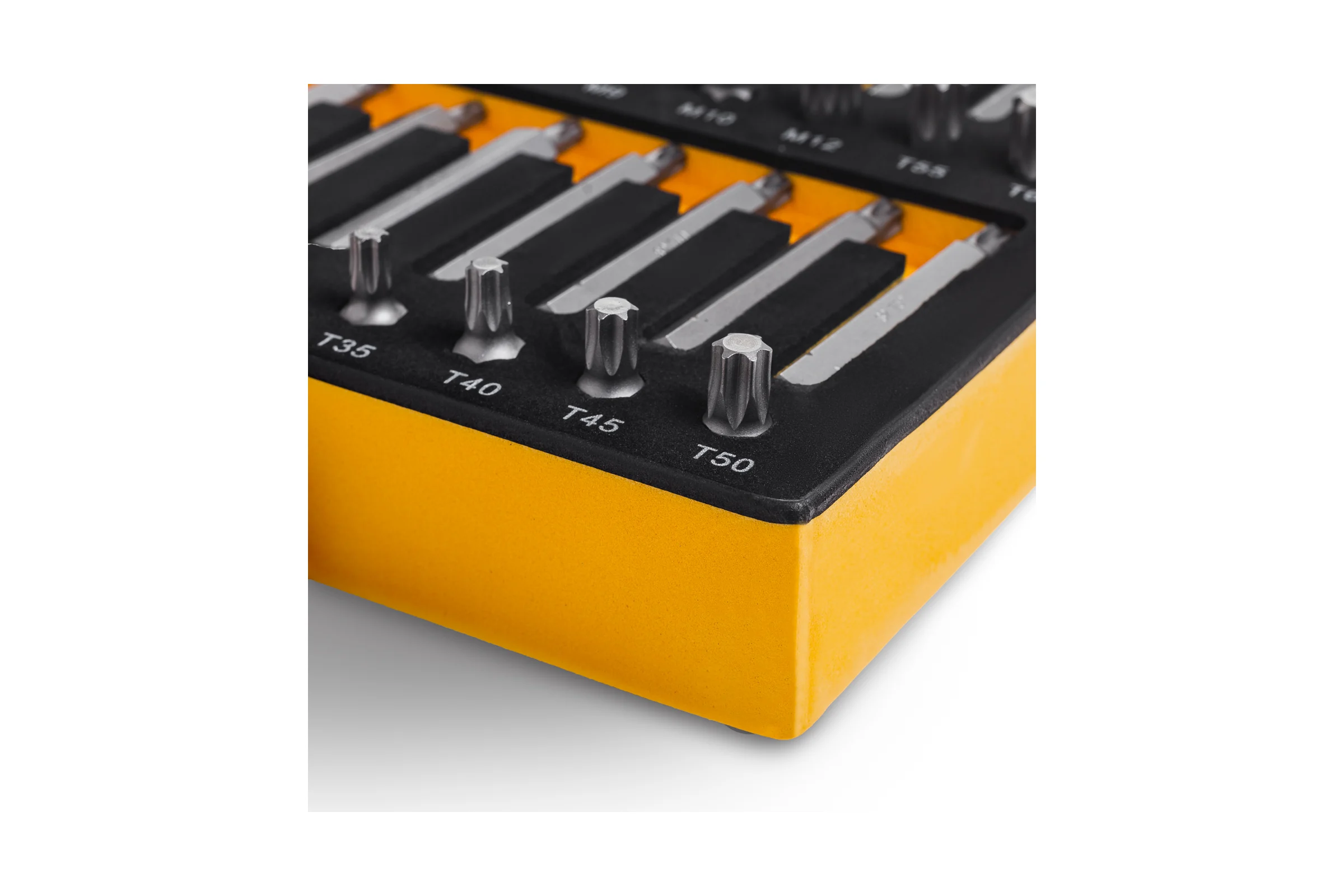 Набор бит Runtec RUNTEC S2, 10 мм TORX, SPLINE, HEX в ложементе EVA, 48 предметов RT-H10B1E48F
