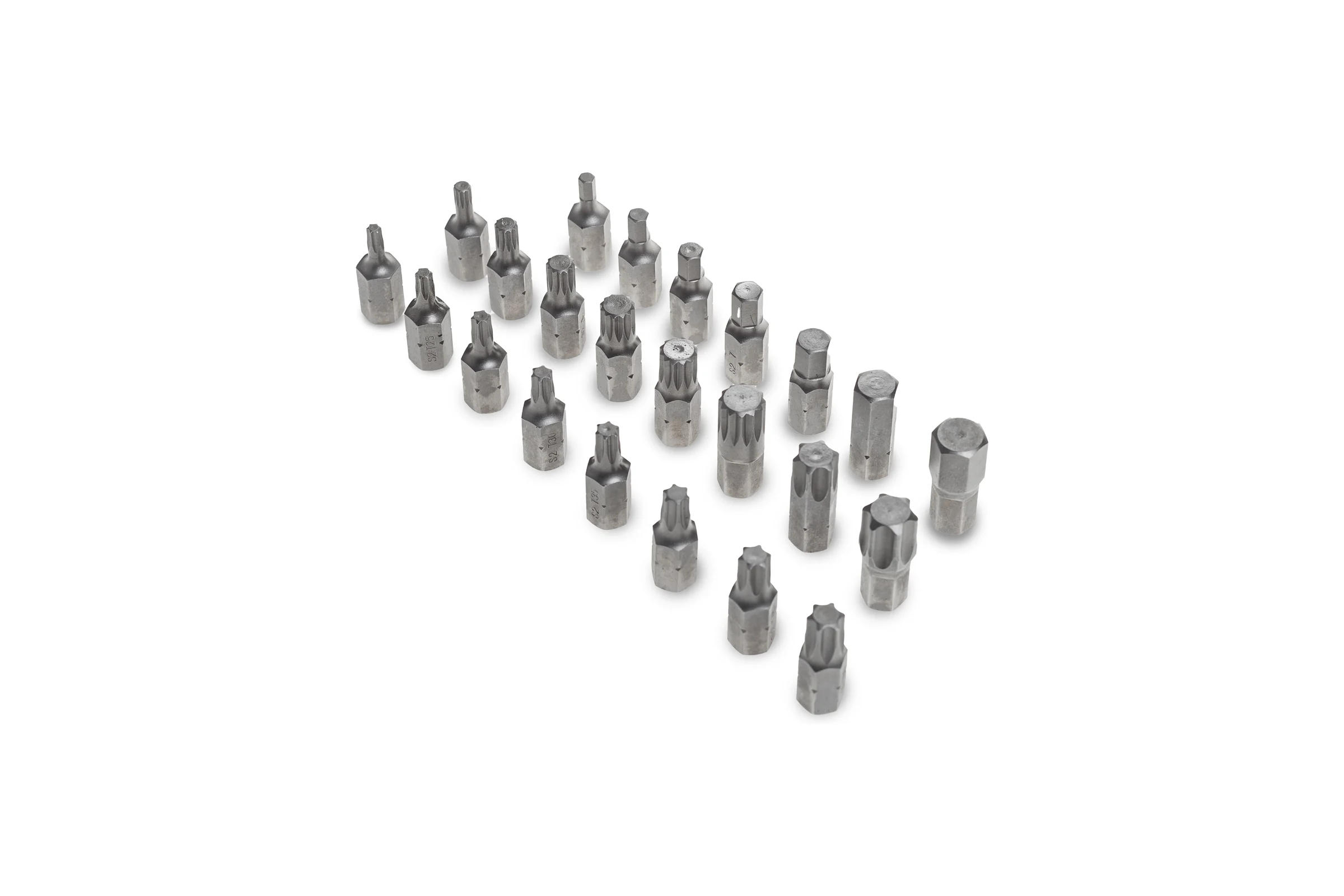Набор бит Runtec RUNTEC S2, 10 мм TORX, SPLINE, HEX в ложементе EVA, 48 предметов RT-H10B1E48F