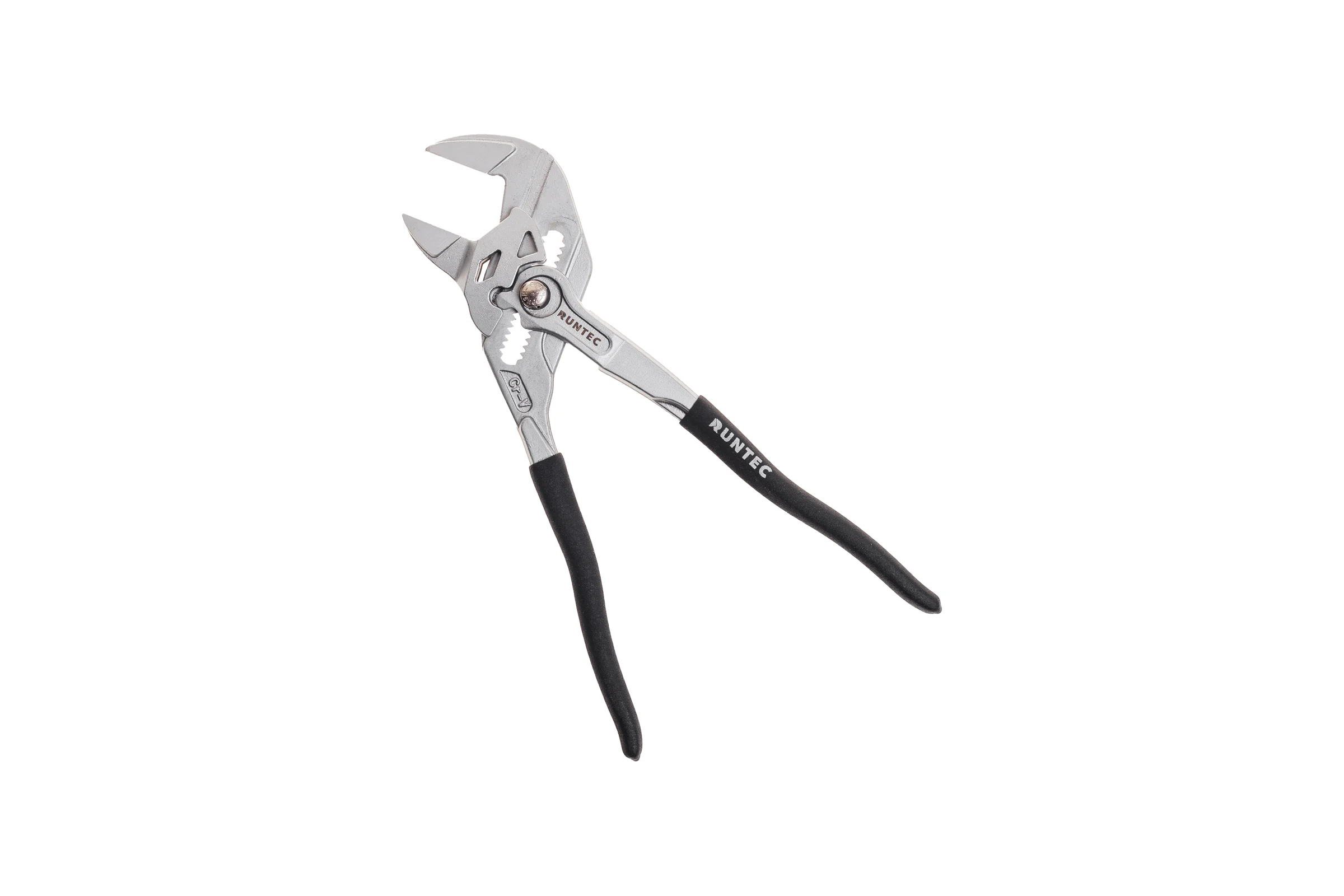 Клещи переставные - гаечный ключ RUNTEC CrV 250 мм RT-PLA30250