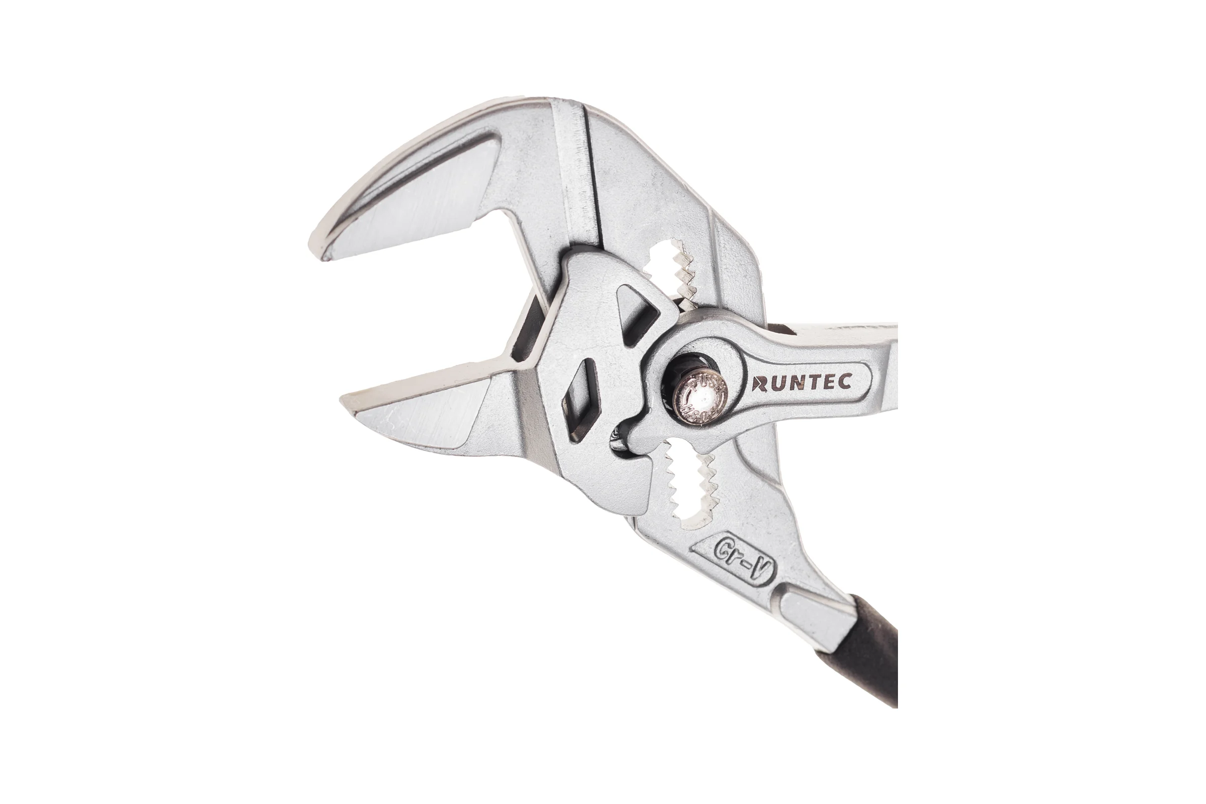 Клещи переставные - гаечный ключ RUNTEC CrV 250 мм RT-PLA30250