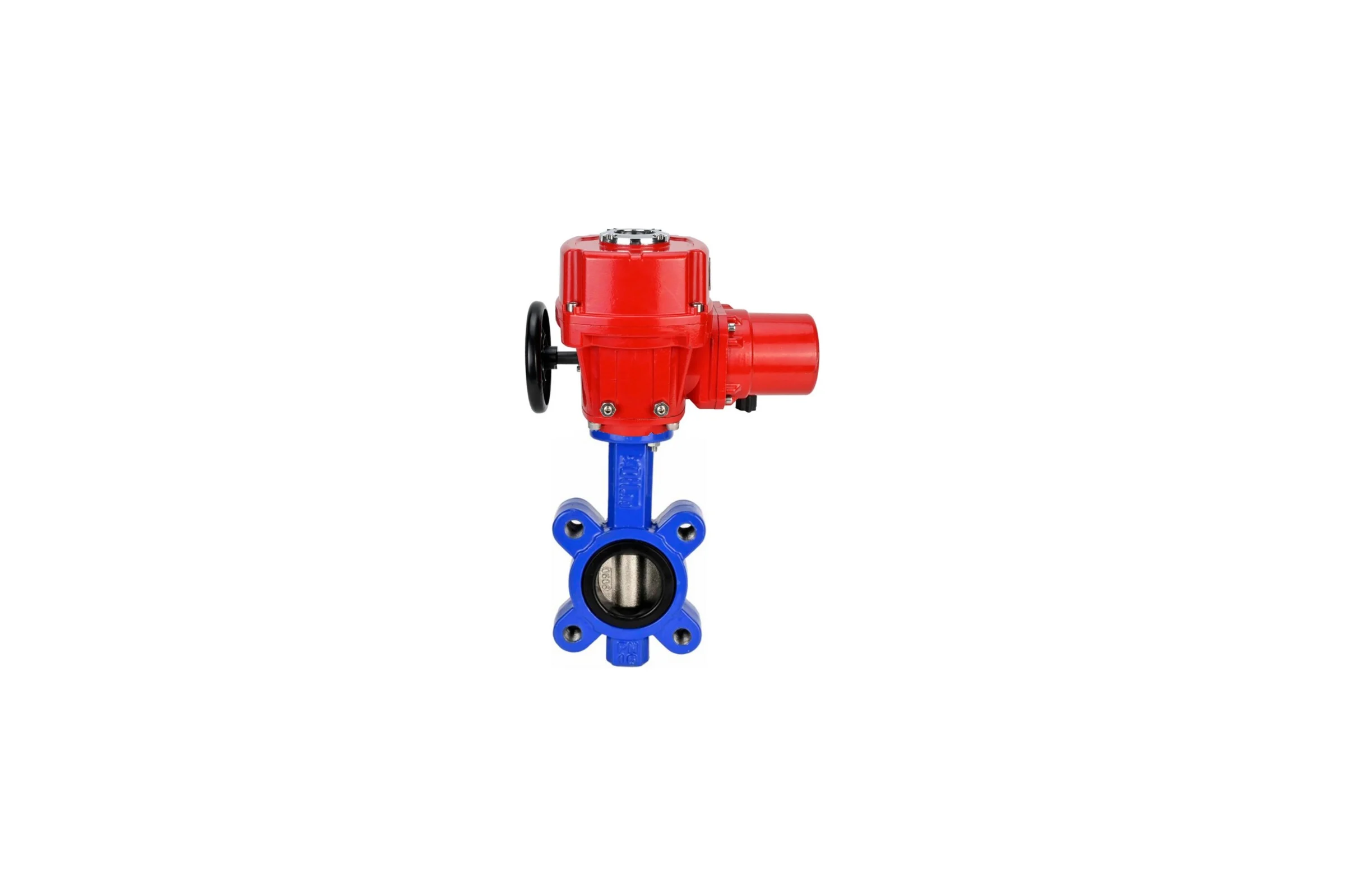 Затвор дисковый DN.ru QT450-304-EPDM-2W-Fb-H Ду80 Ру16 электропривод QT-W (M) EX-005 380В D050-89641