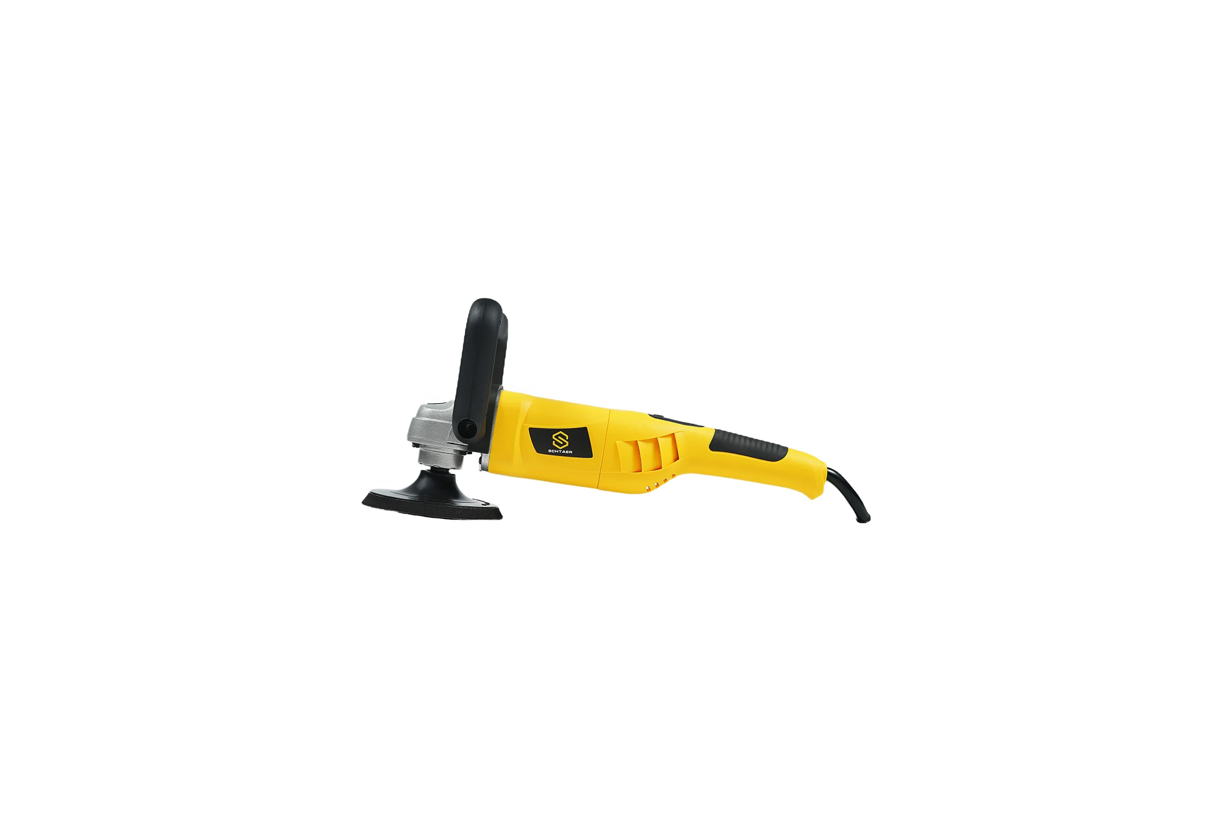 Ротационная полировальная машинка SCHTAER 220V/50Hz, 1100W, 125мм SCH-125