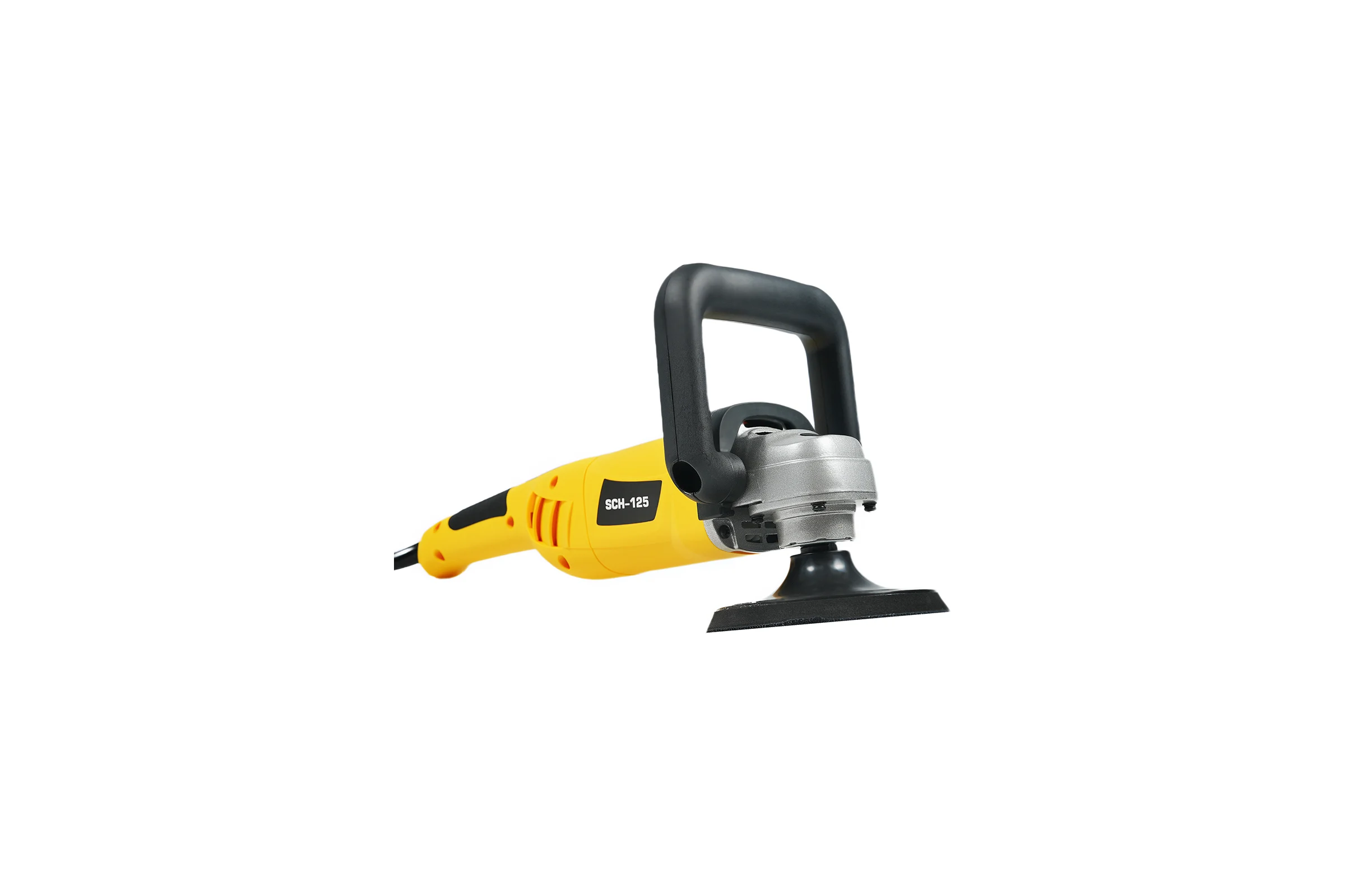 Ротационная полировальная машинка SCHTAER 220V/50Hz, 1100W, 125мм SCH-125