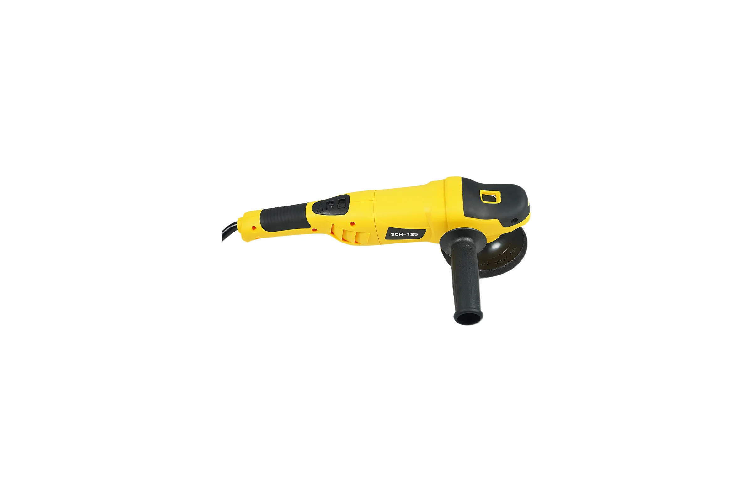 Ротационная полировальная машинка SCHTAER 220V/50Hz, 1100W, 125мм SCH-125