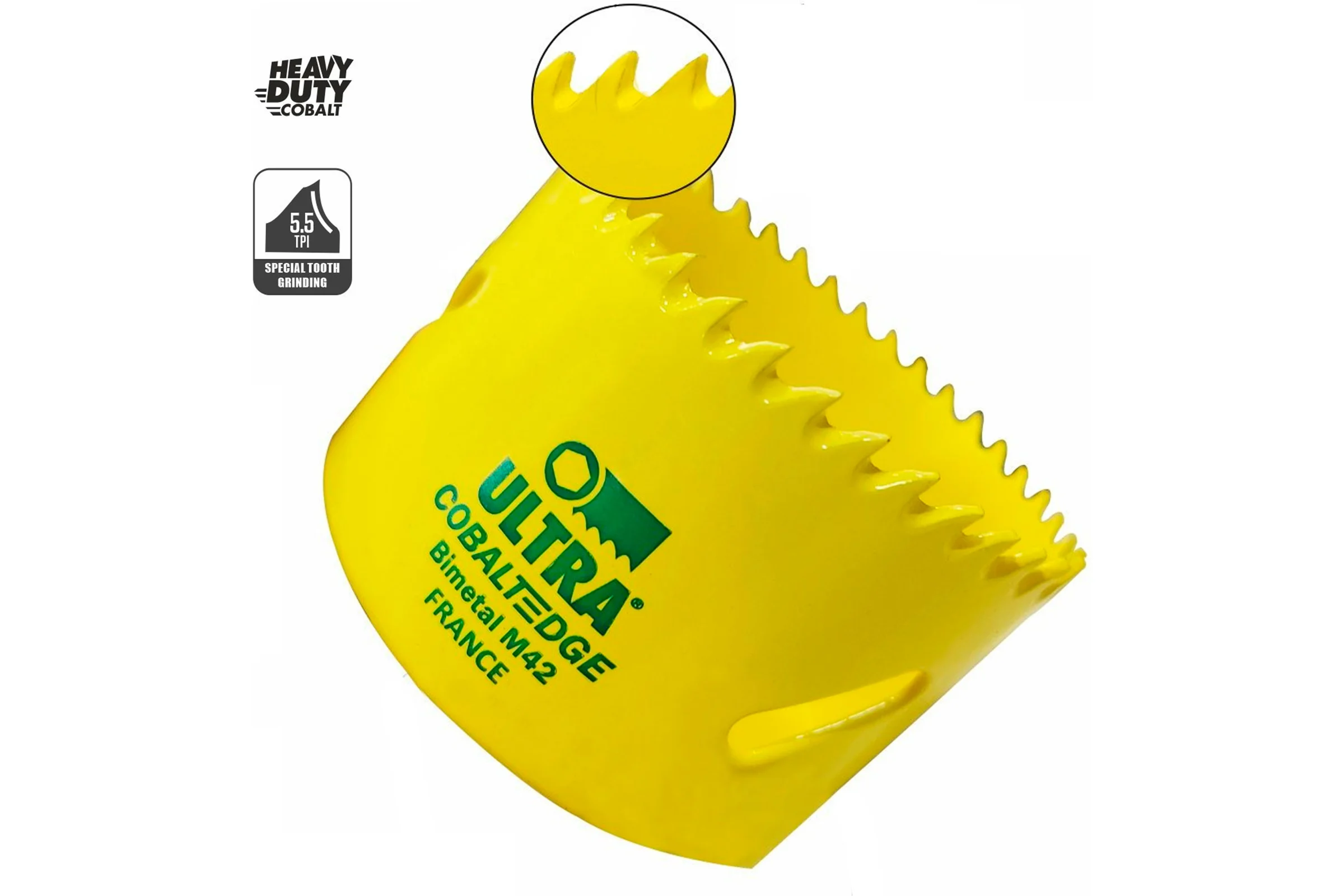 Коронка по металлу ULTRA 150.0x41мм Bi-Metall HSSE-Co8(M42) 5.5tpi SCY 150