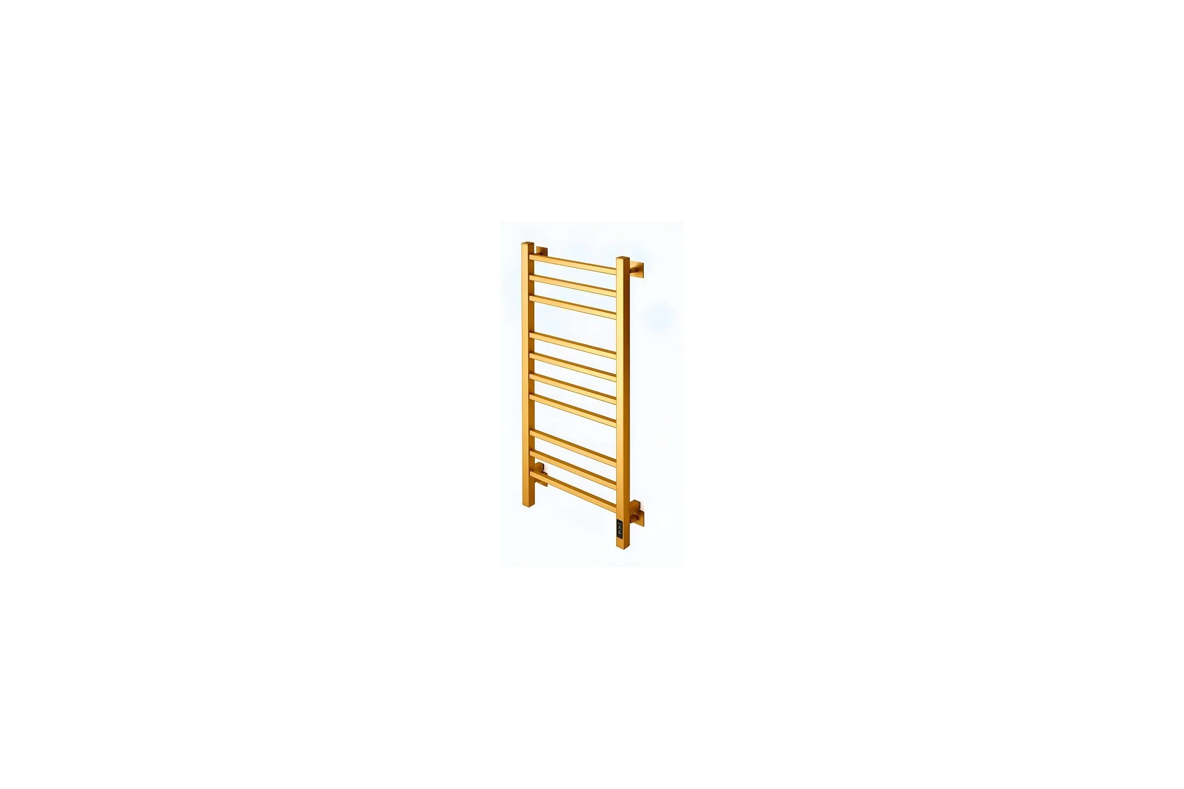 Полотенцесушитель электрический Comfysan Pioli-K EC-10 100/50, MAT GOLD RAL 018689