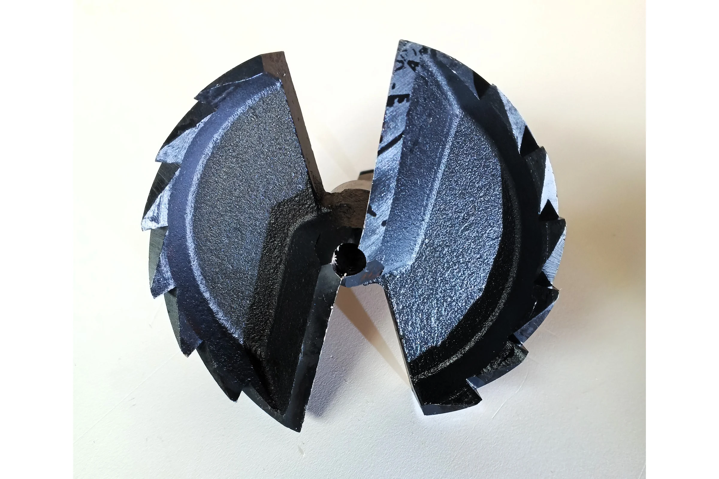 Сверло Форстнера KOPOS SSF2-34D 34 мм по дереву, двухзаходное, длина 120 мм, 7/16 HEX SSF2-34D-120
