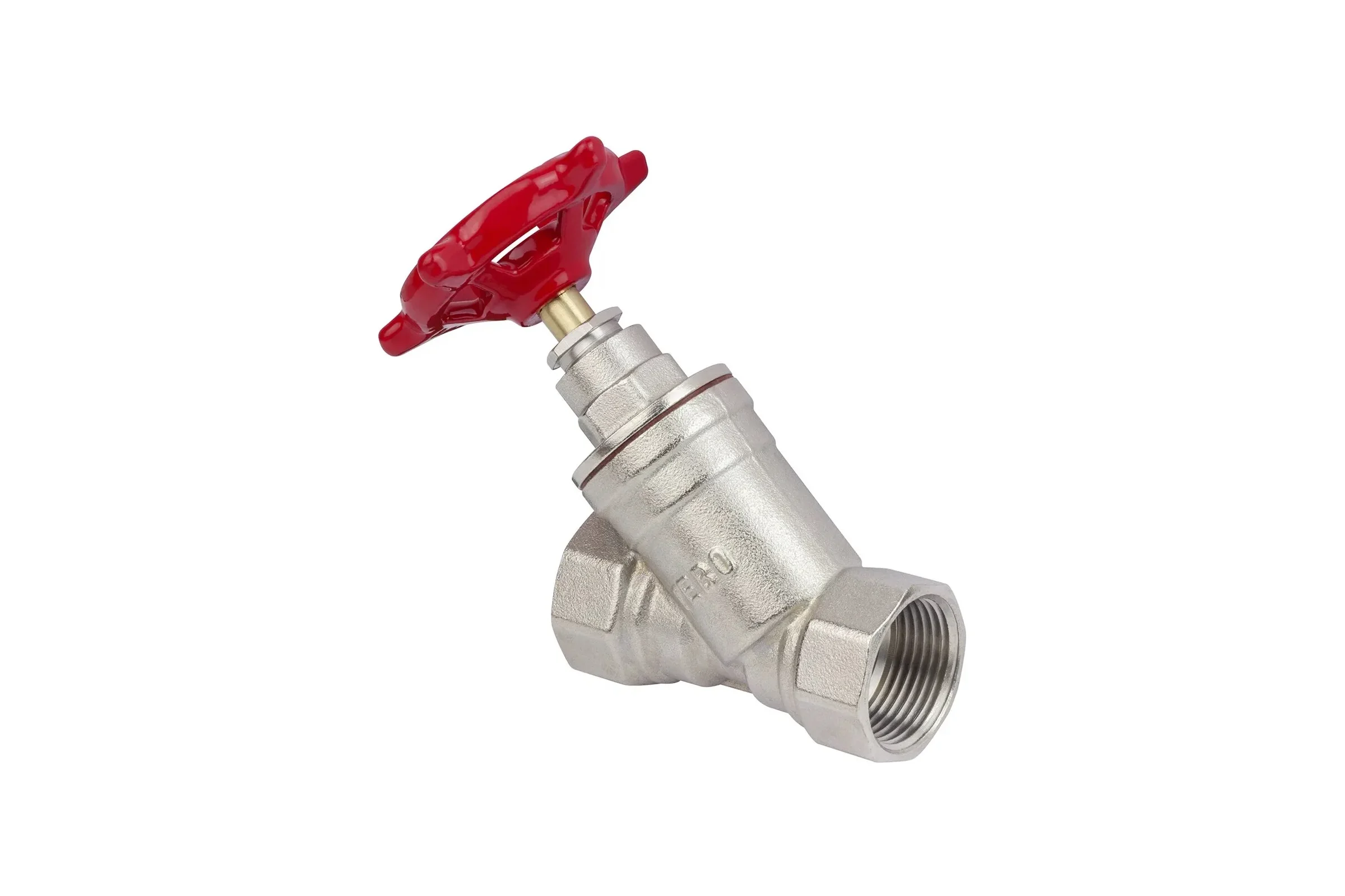 Вентиль косой ВН/ВН 3/4" TEBO T-Вк.601.34.CN