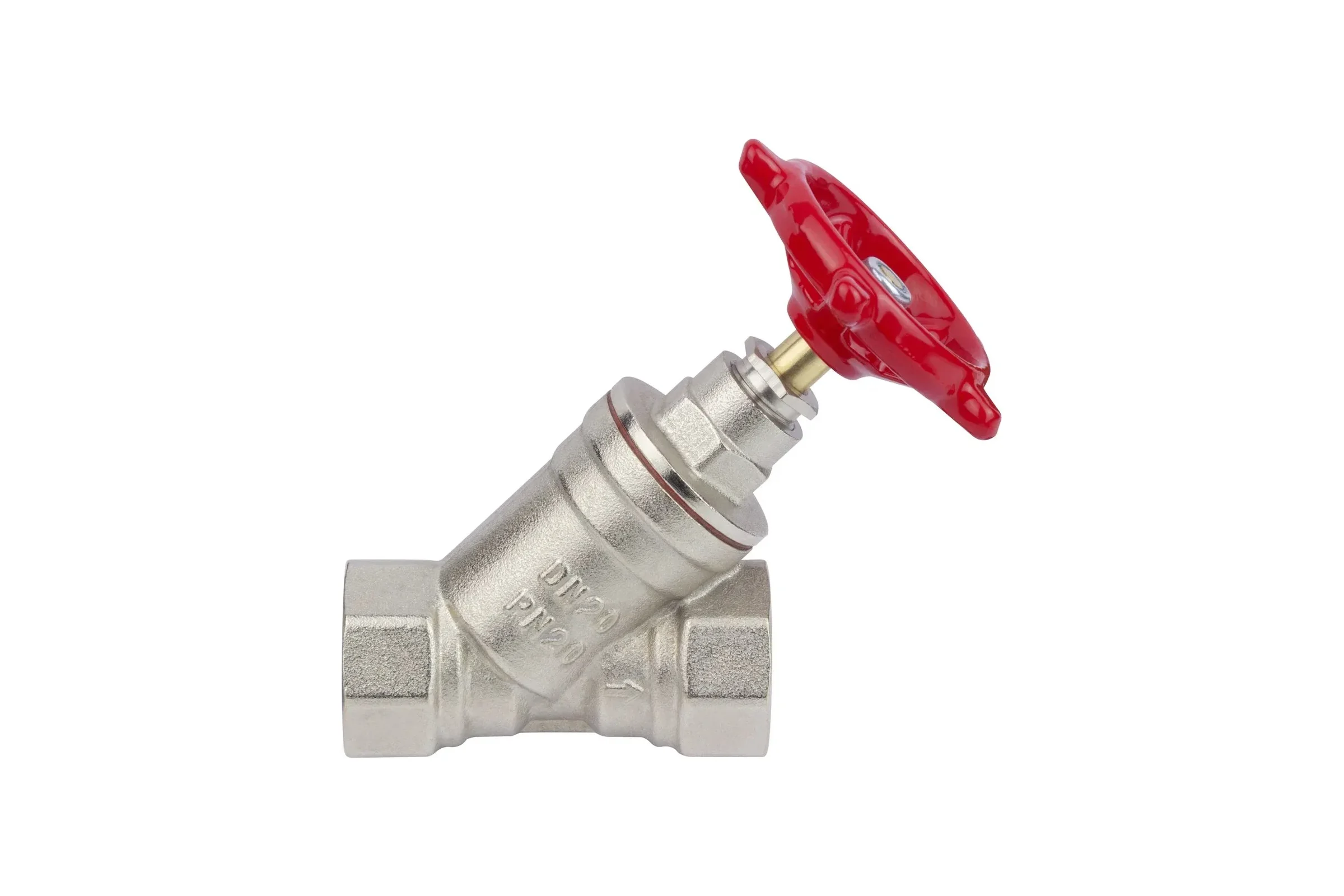 Вентиль косой ВН/ВН 3/4" TEBO T-Вк.601.34.CN