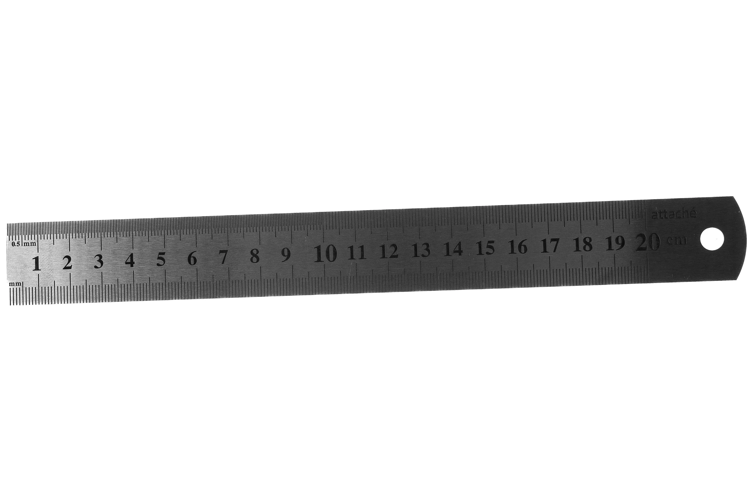 Металлическая линейка Attache 20 см 514966