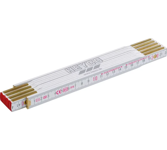 Складной метр HEYCO 1837 200 см HE-01837020000